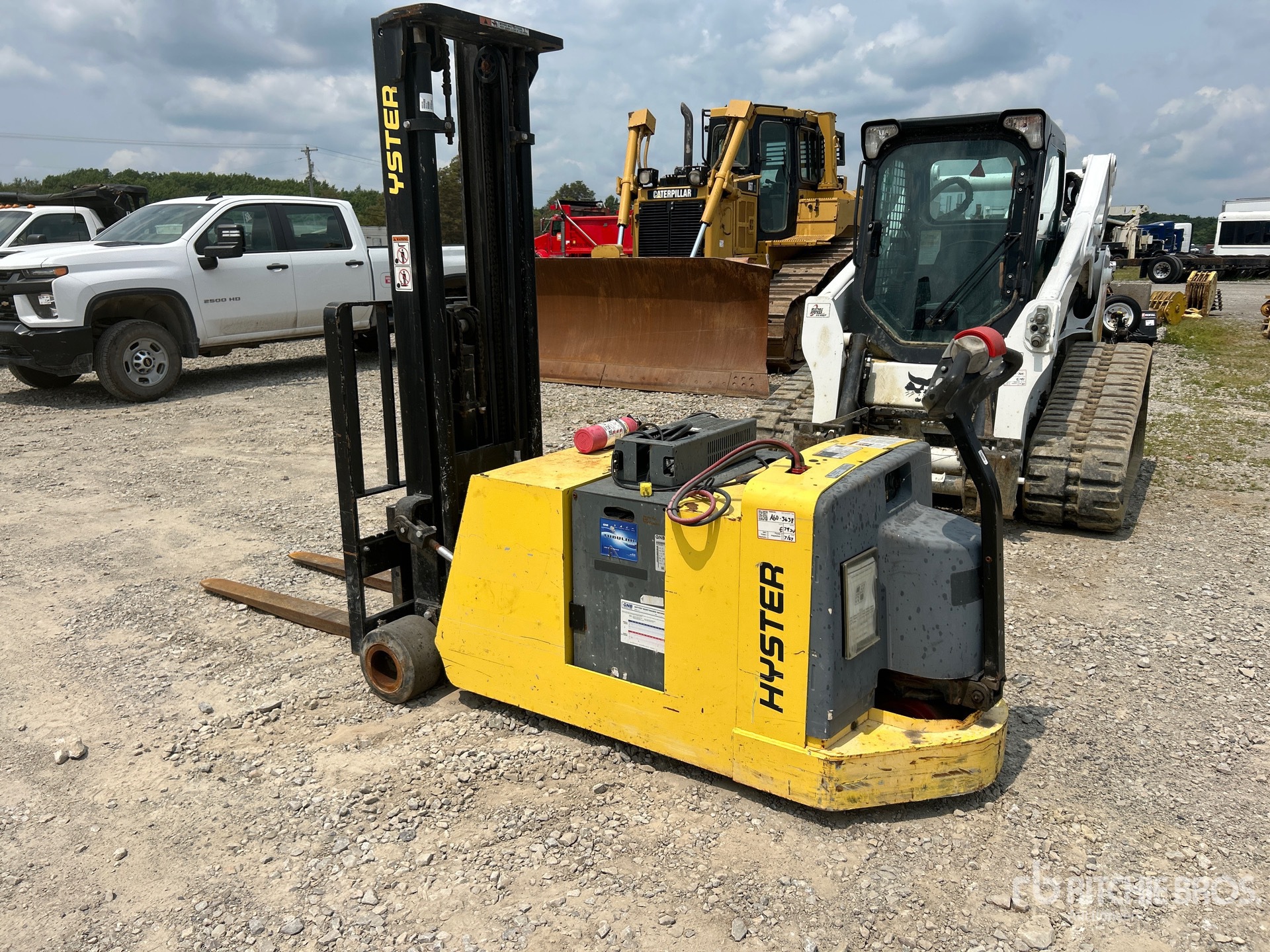 2021 Hyster W40ZC