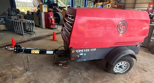 2023 (unverified) Atlas Copco CPS 185-100 Air Compressor 2023 (unverified) Atlas Copco CPS 185-100 Air Compressor