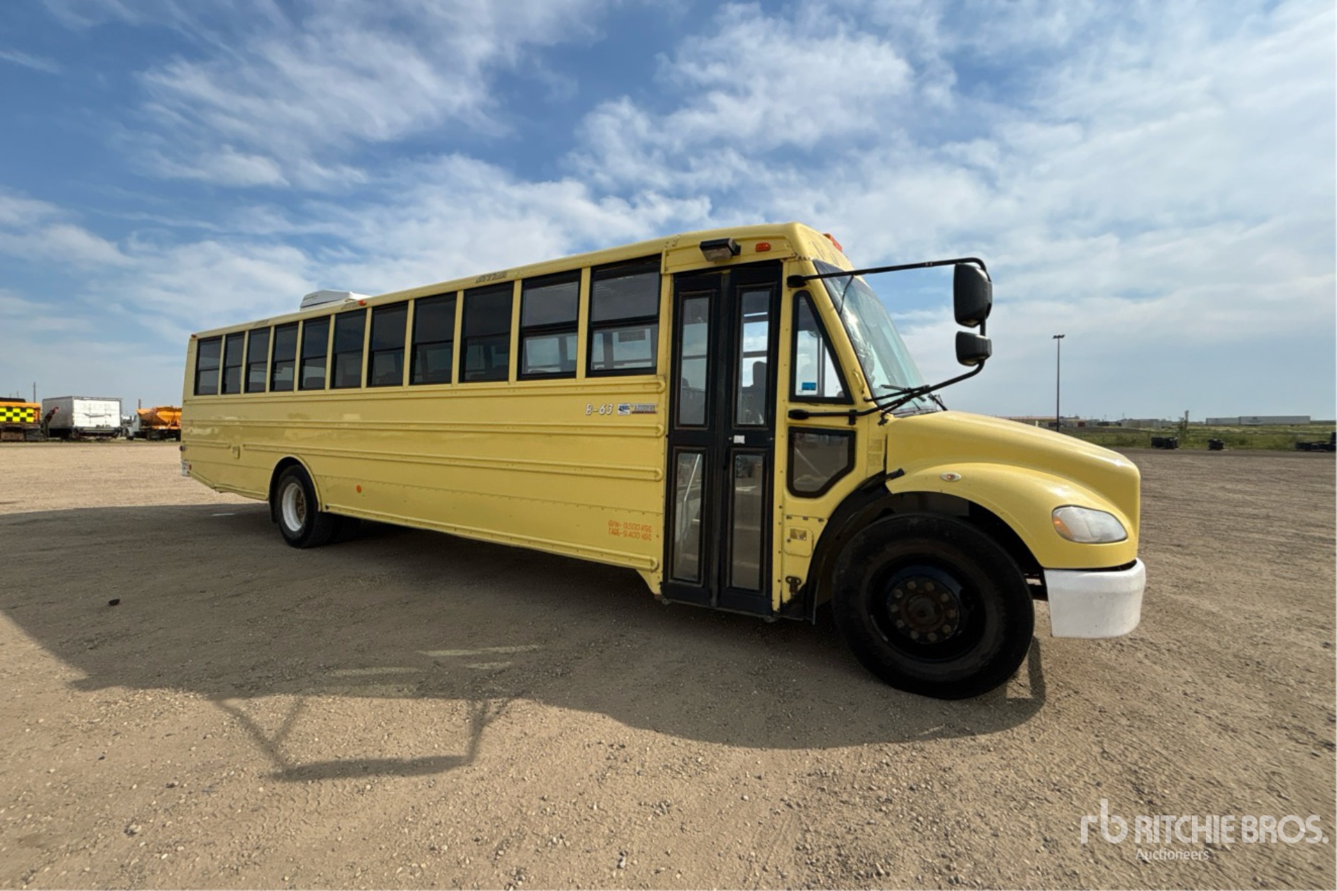 2014 Freightliner B2