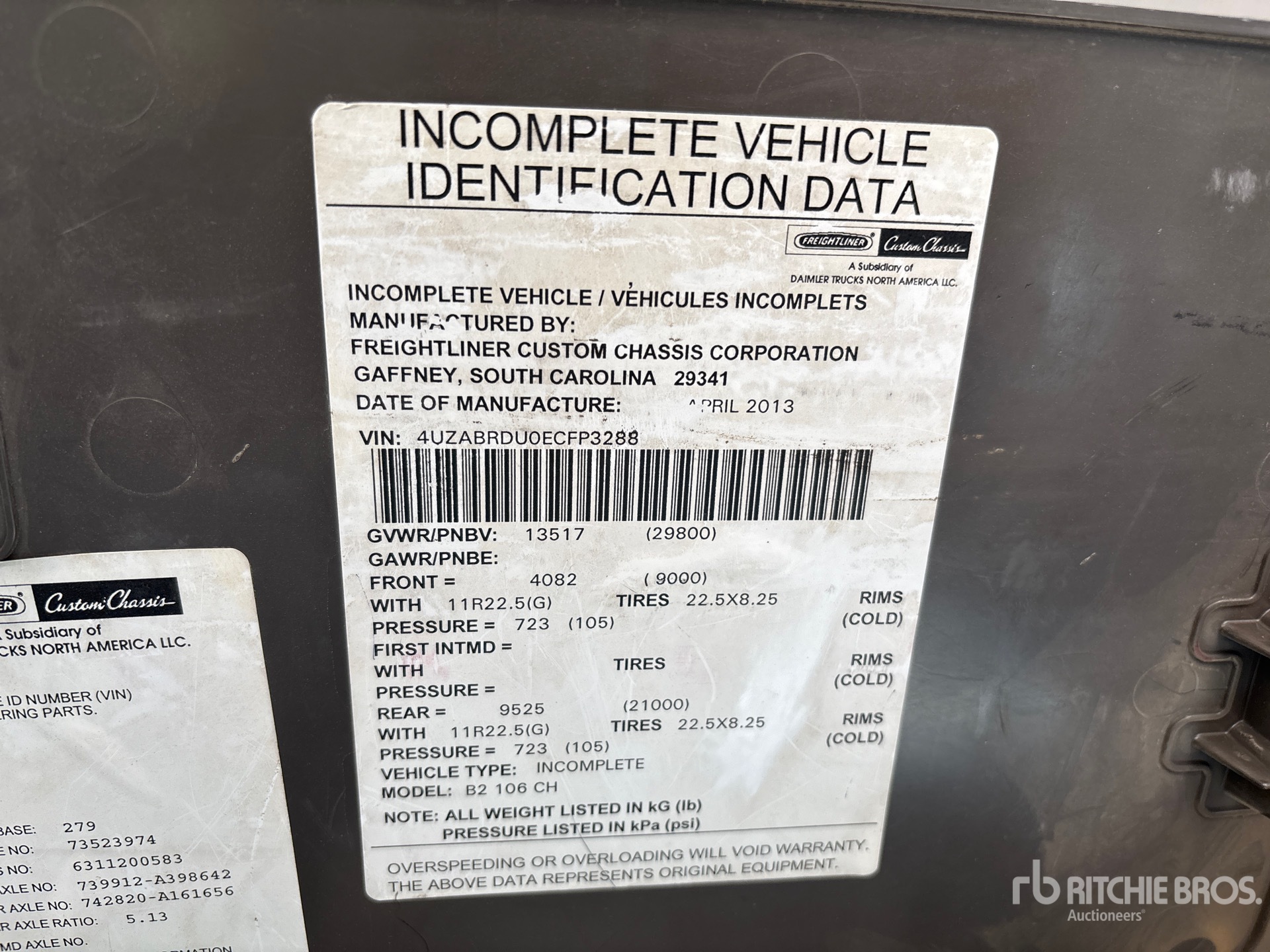 2014 Freightliner B2
