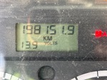 Aspect général with Compteur horaire / compteur kilométrique