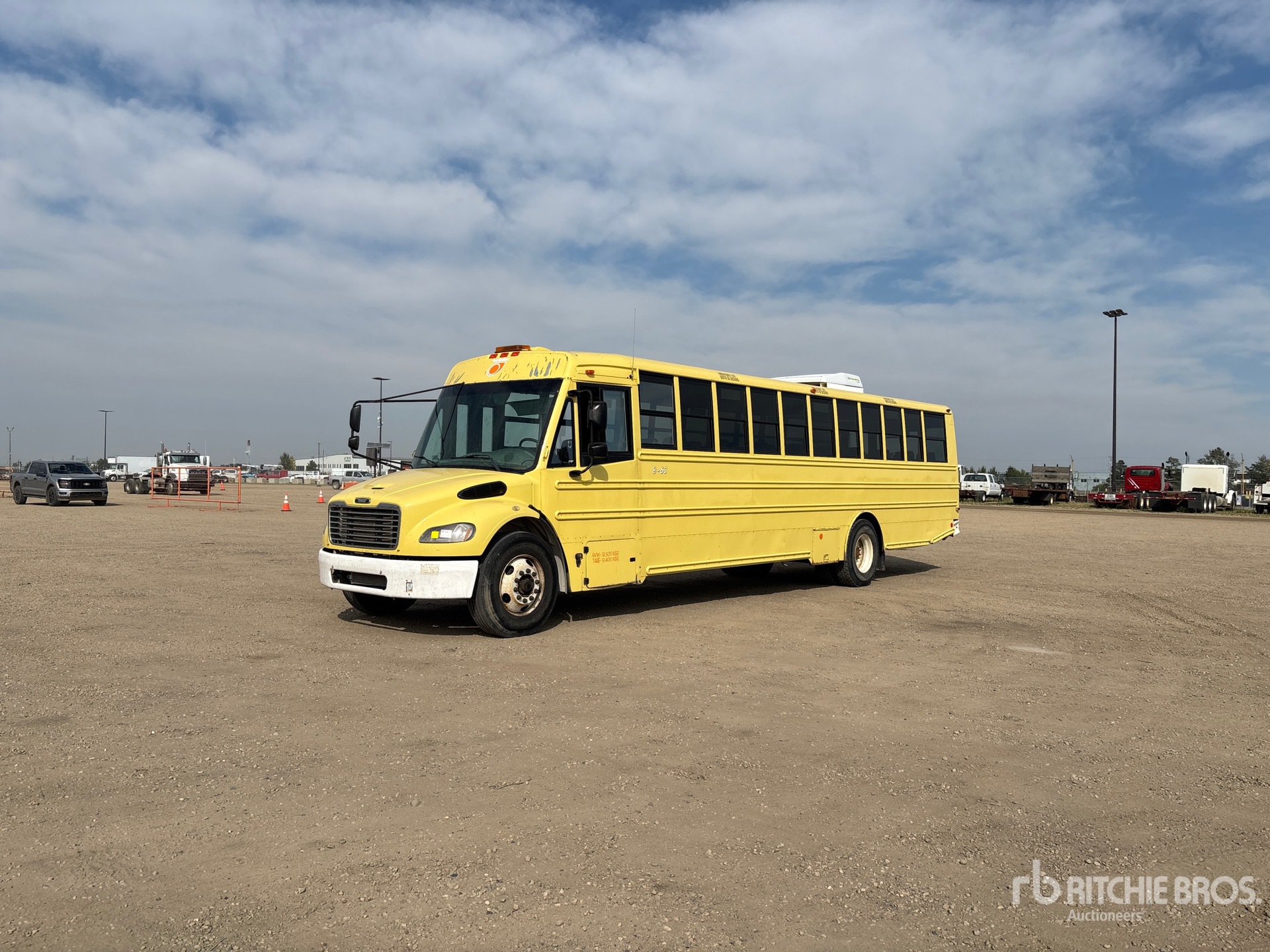 2014 Freightliner B2