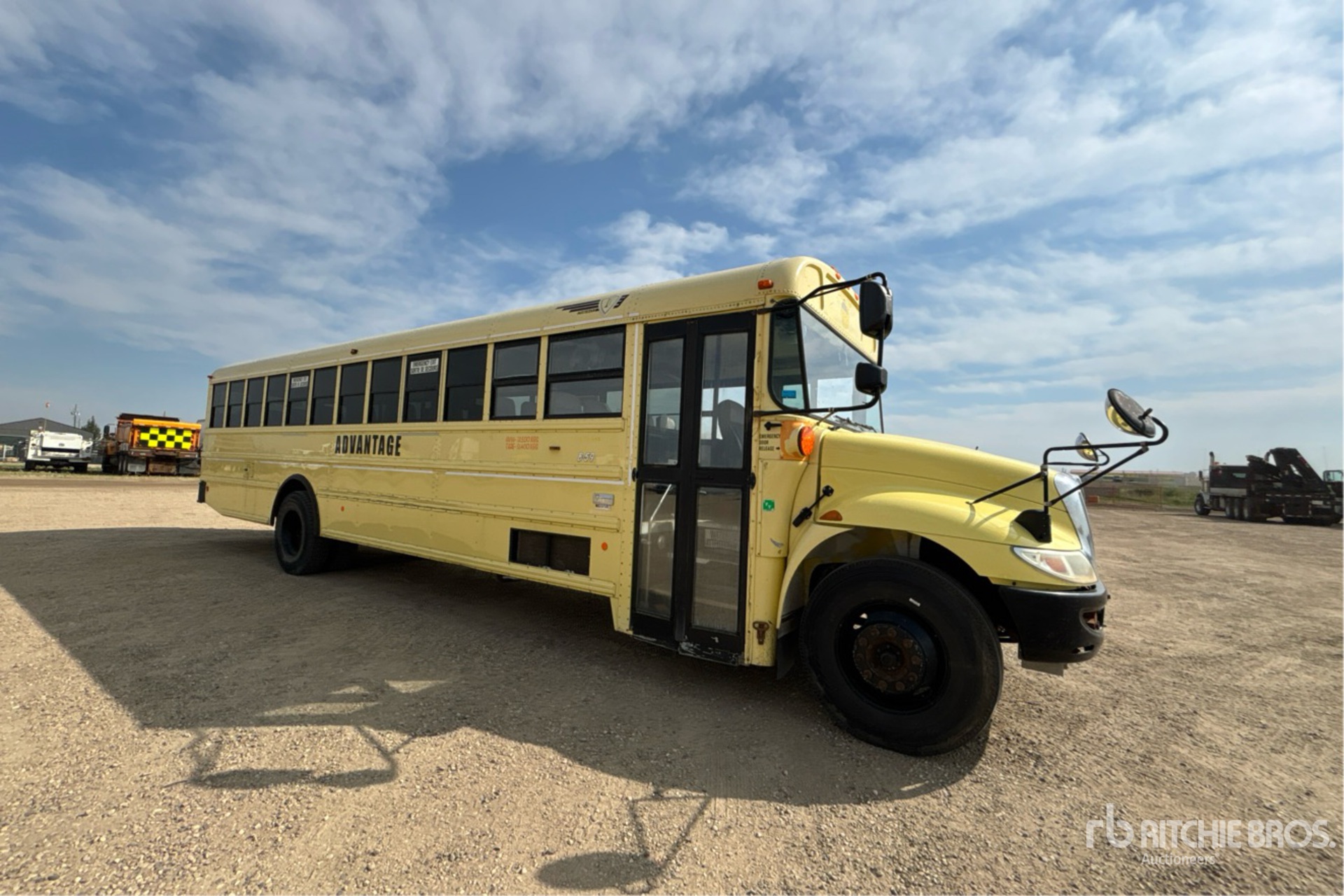 2014 International PC10500
