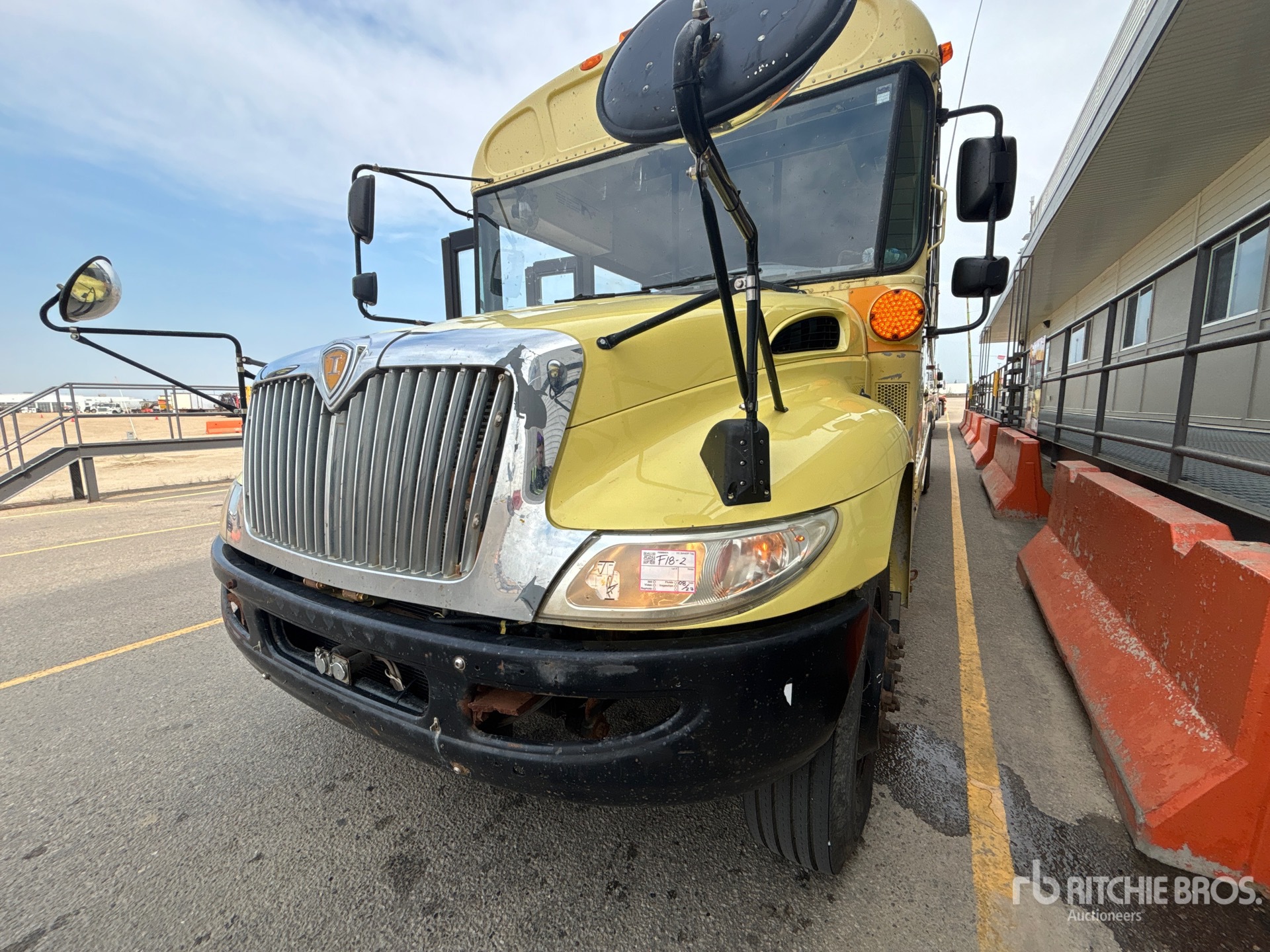 2014 International PC10500