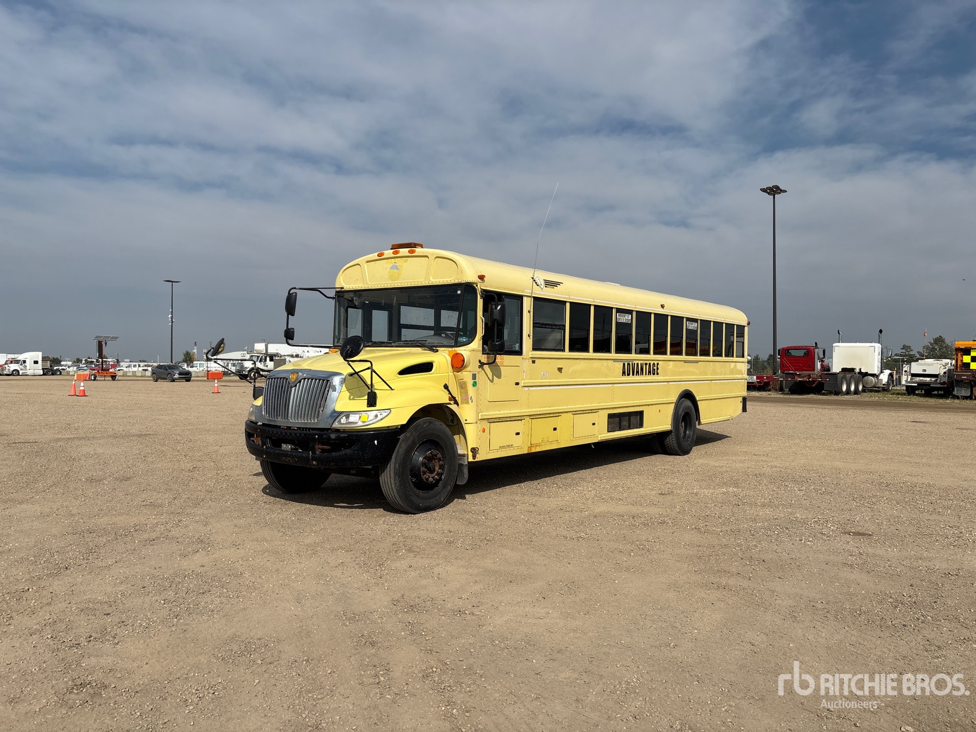 2014 International PC10500