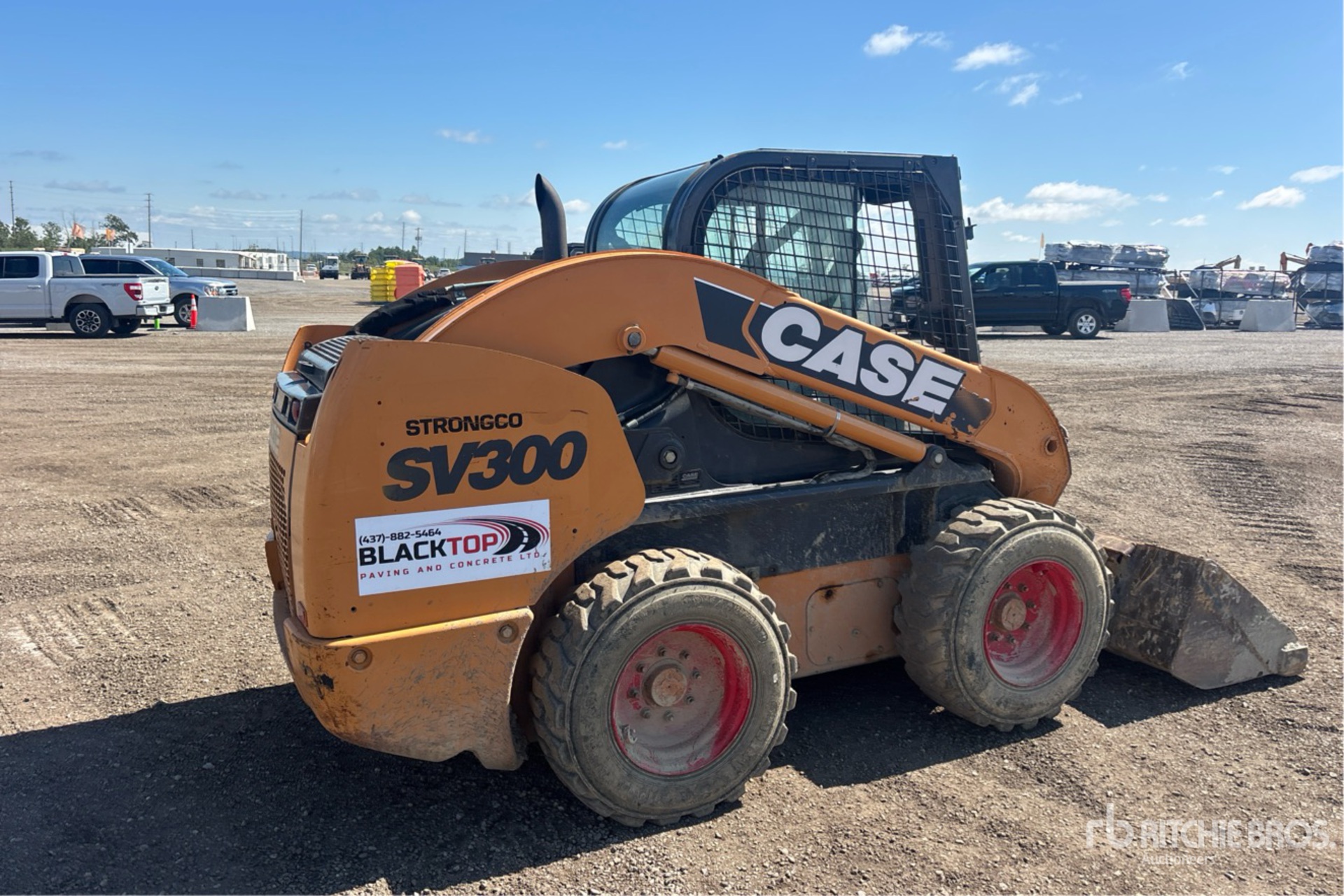 2011 Case SV300