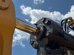 Système hydraulique with Vérins d'inclinaison de godet