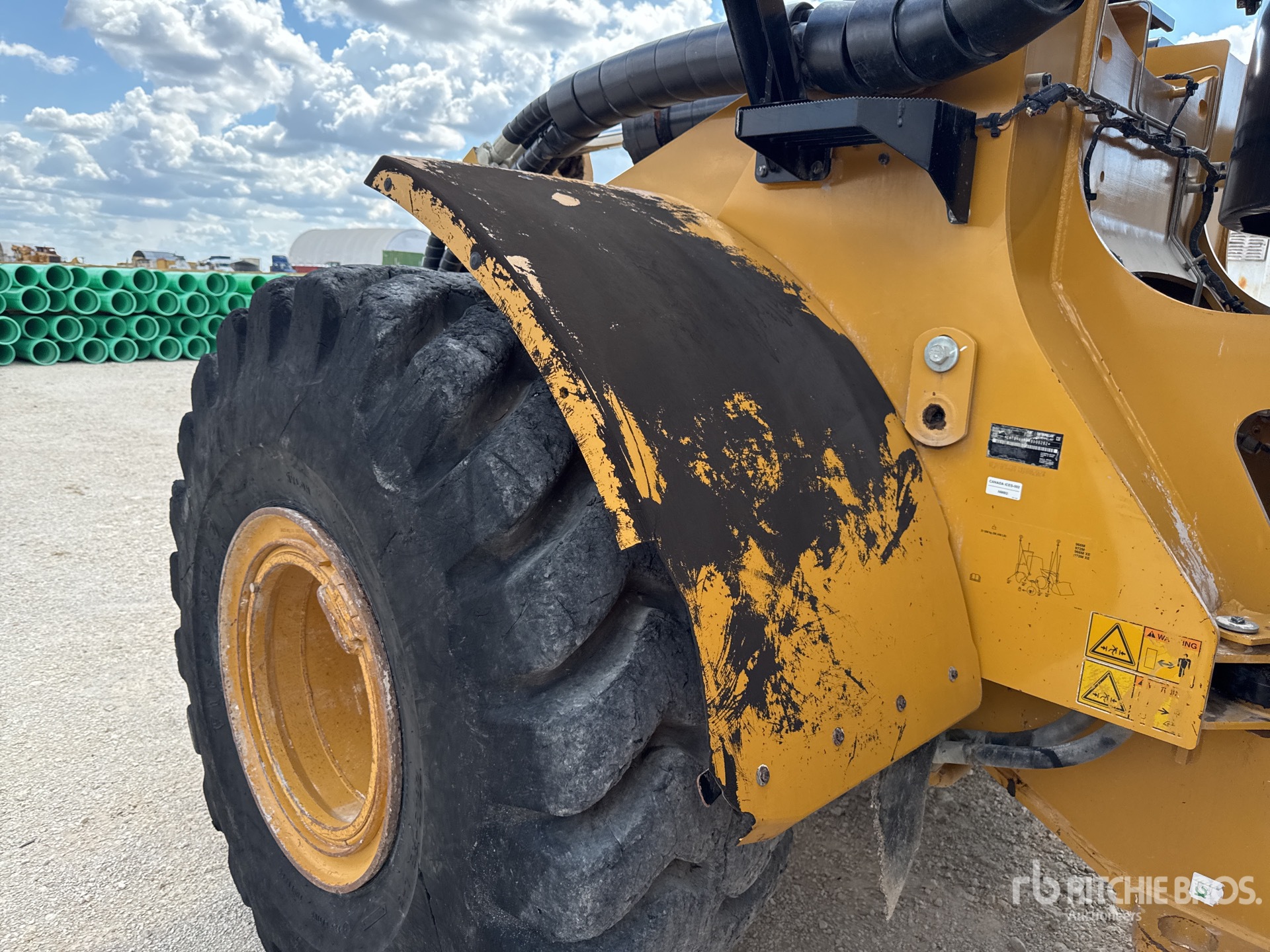 2016 Caterpillar 966M