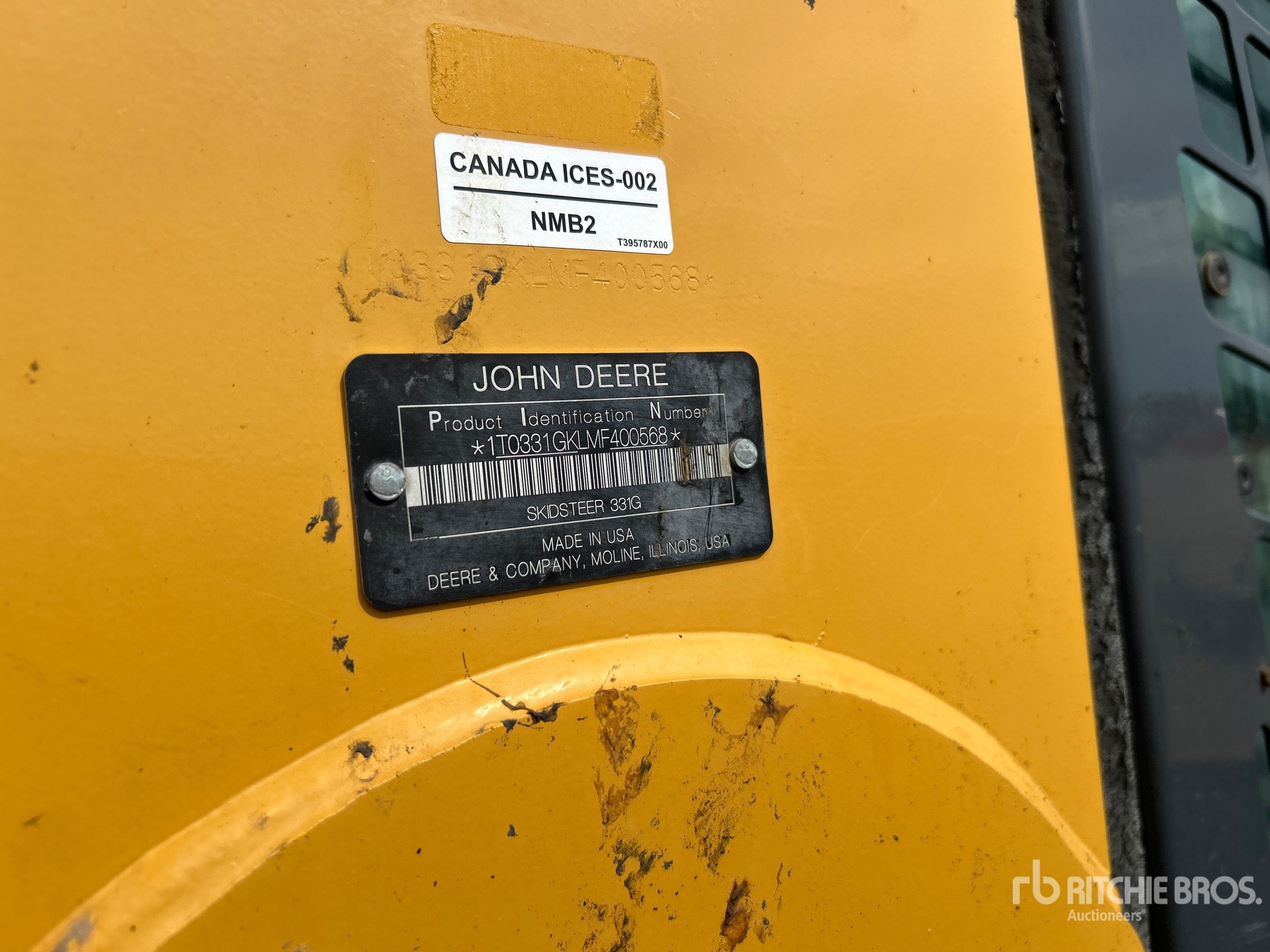 Photo of 2021 John Deere 331G