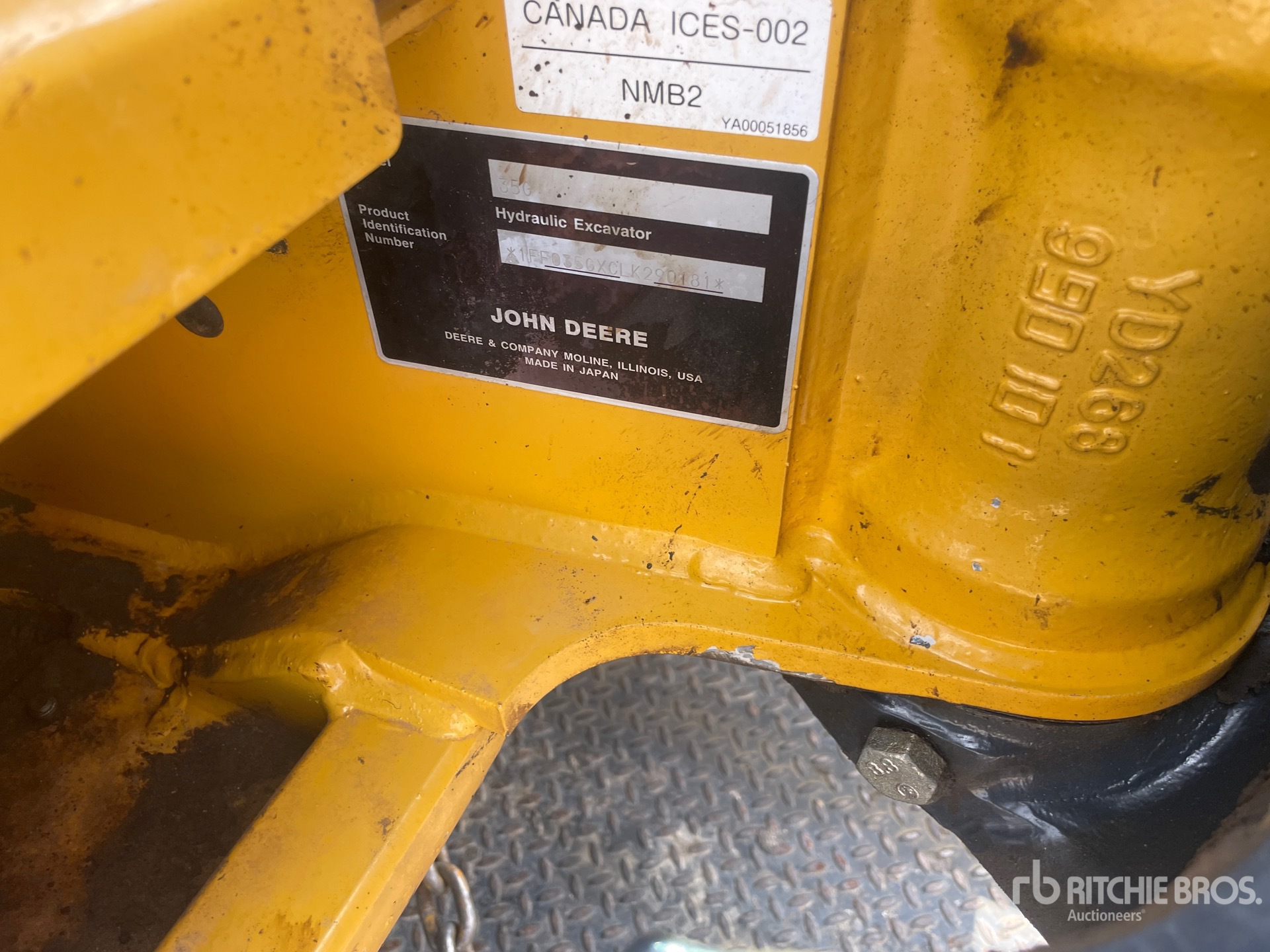 Photo of 2020 John Deere 35G