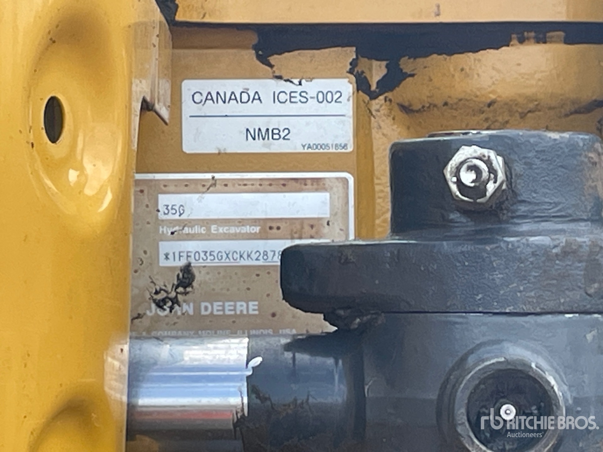 Photo of 2020 John Deere 35G