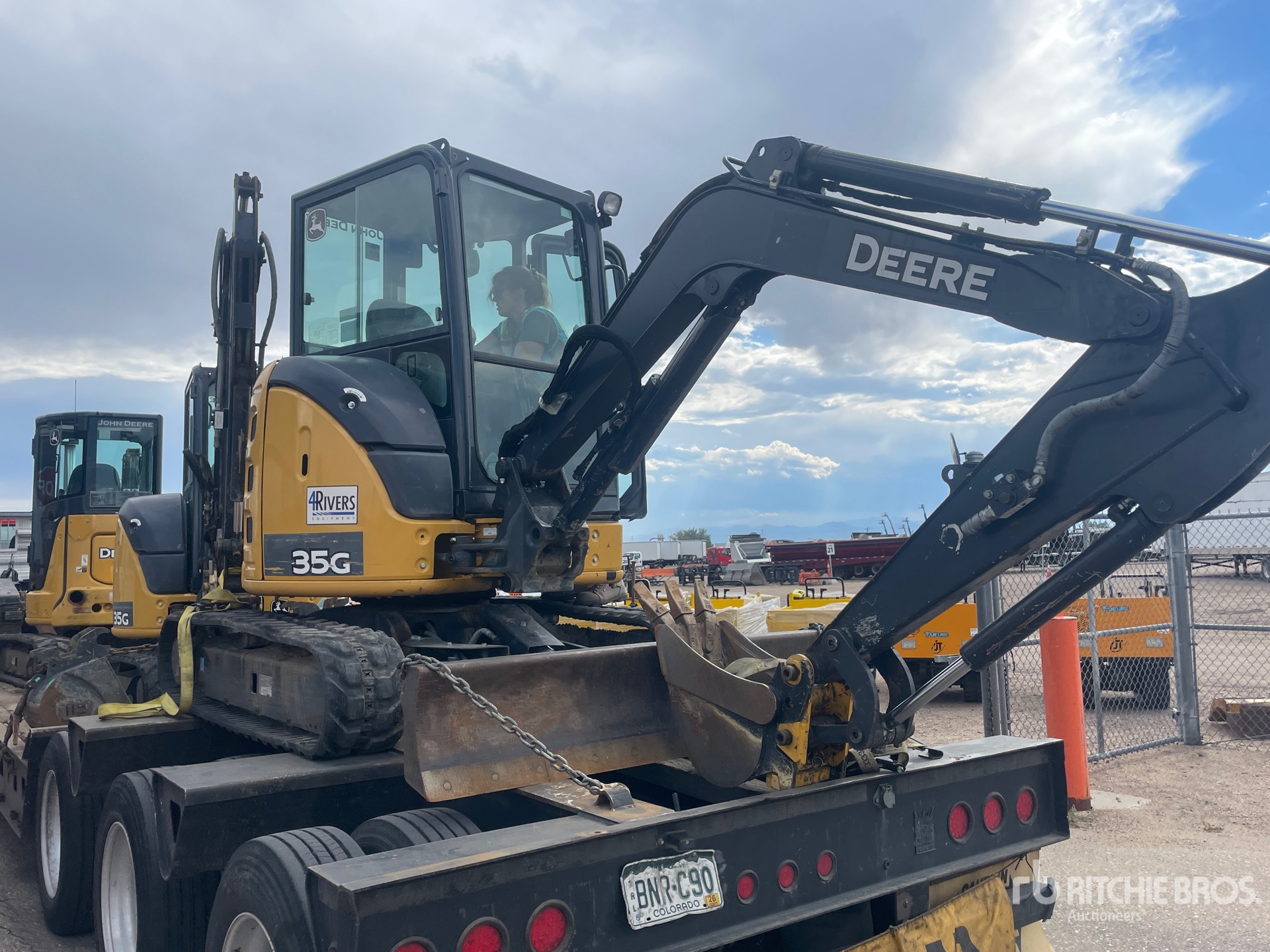 2020 John Deere 35G