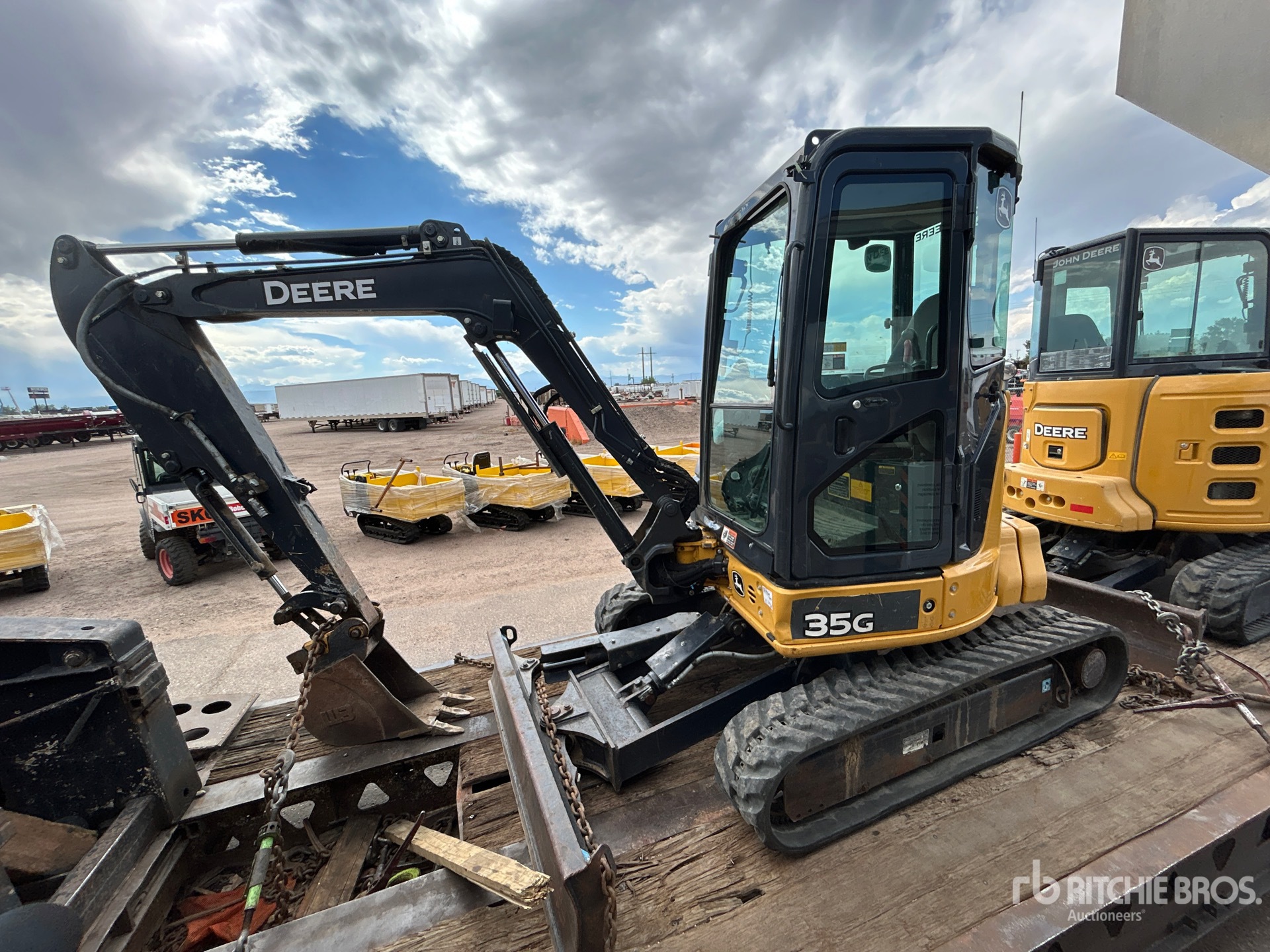 2019 John Deere 35G