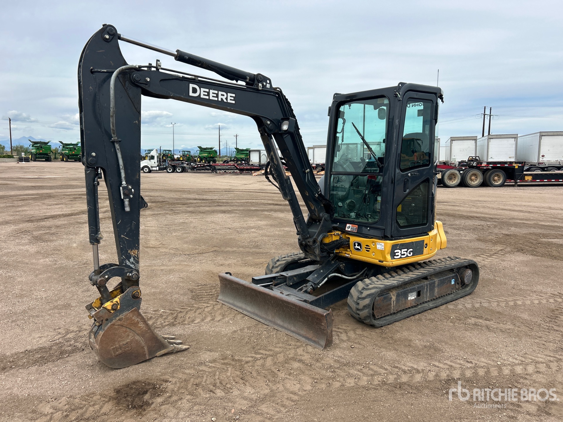Photo of 2019 John Deere 35G