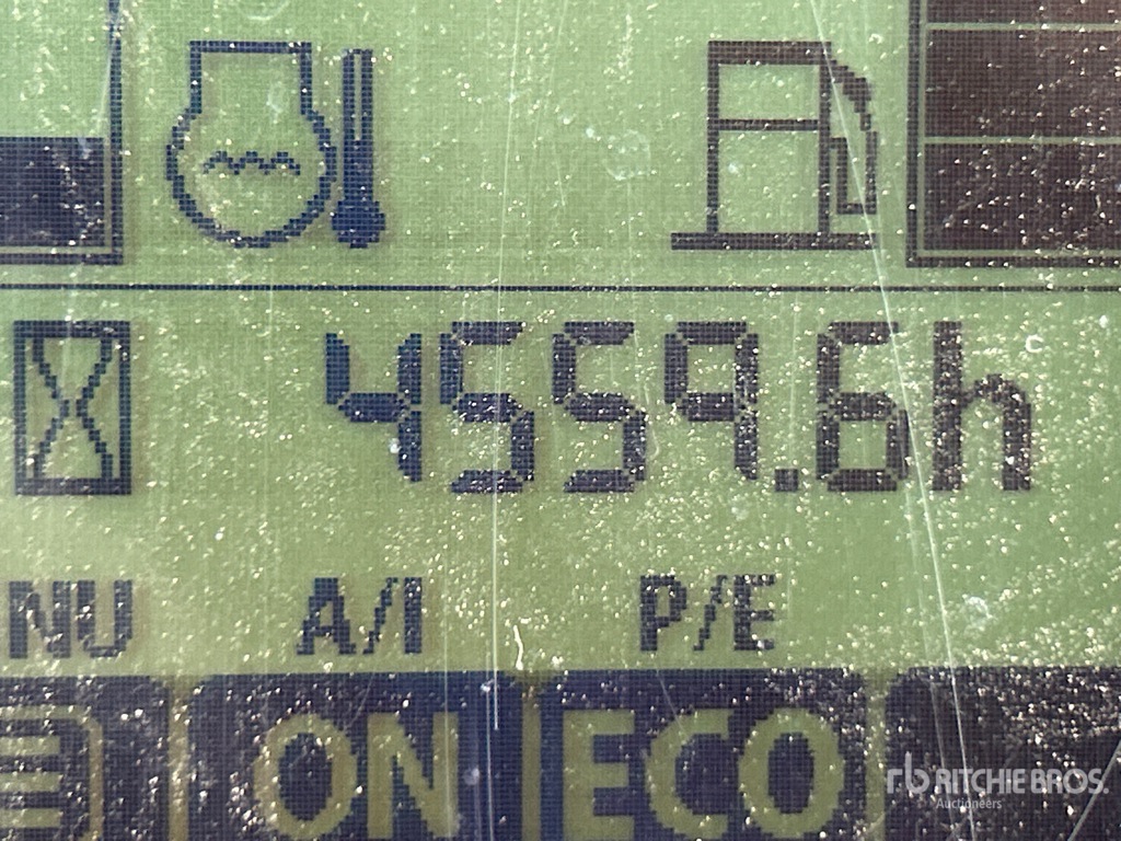 General Appearance with Hour Meter / Odometer