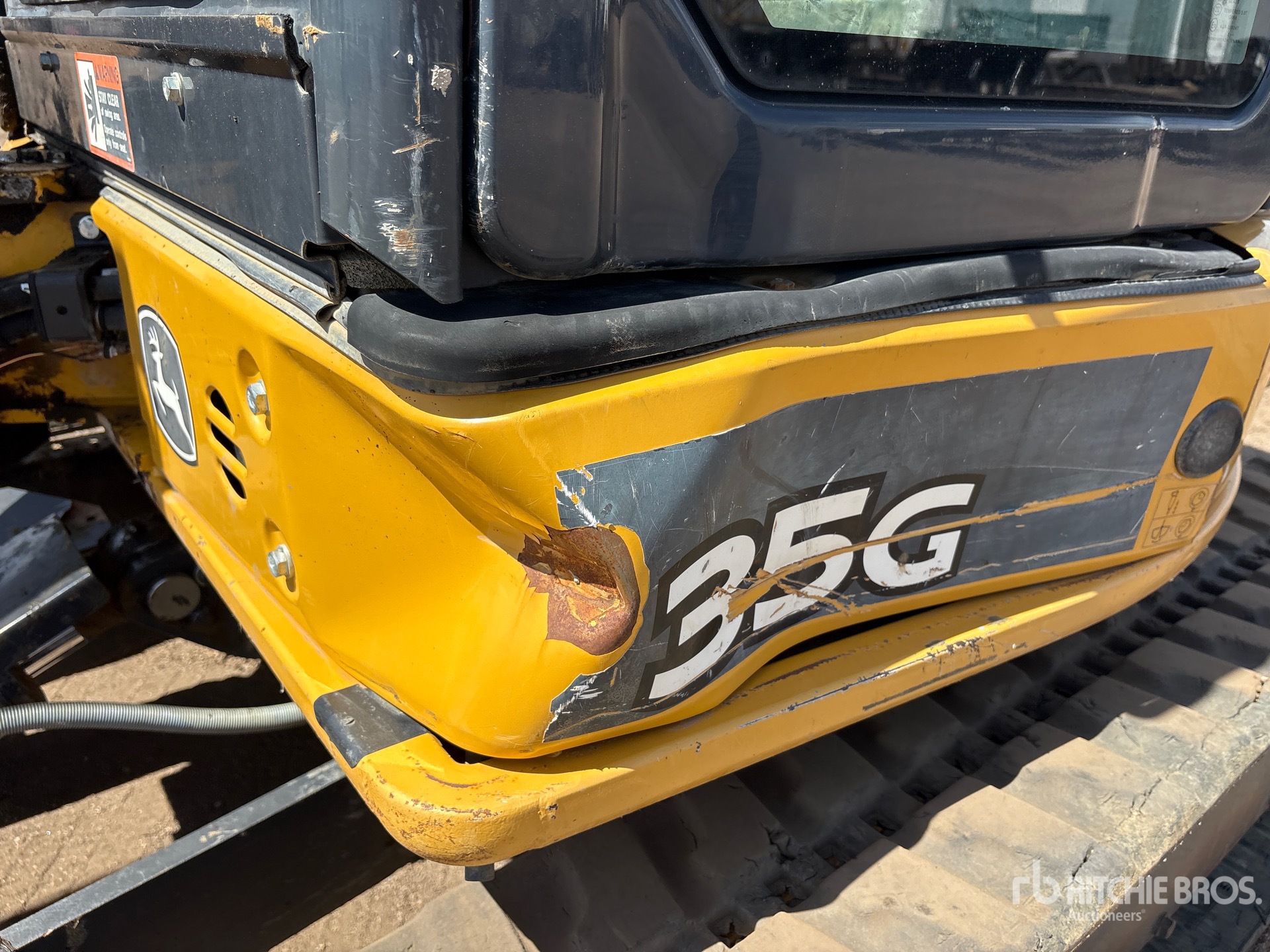 2019 John Deere 35G