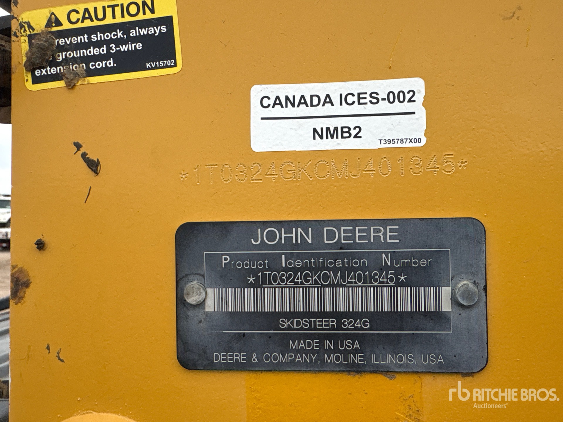 2021 John Deere 324G