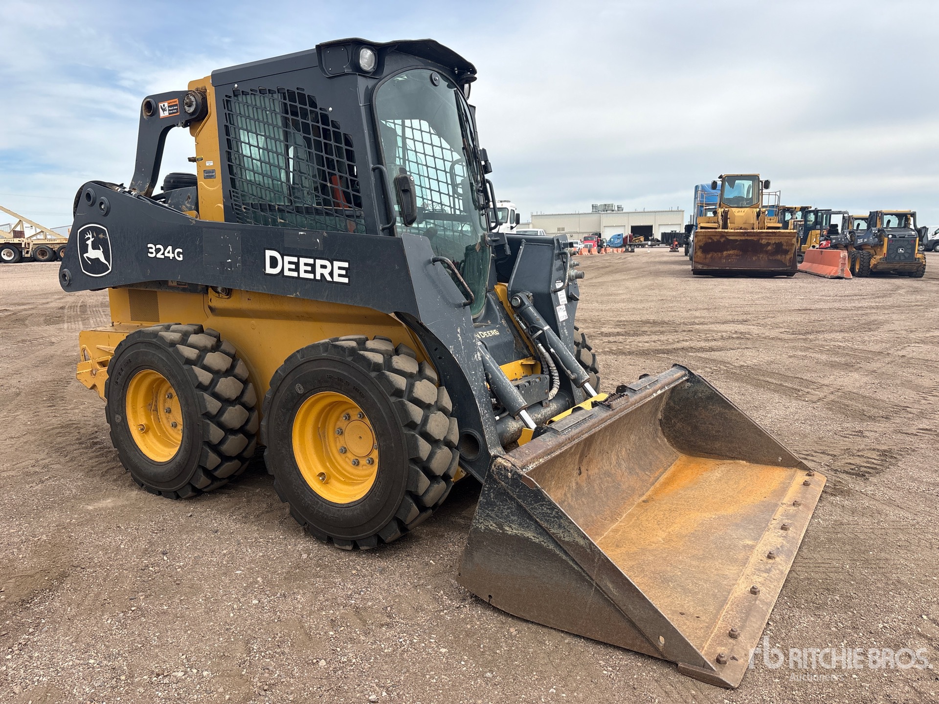 2021 John Deere 324G