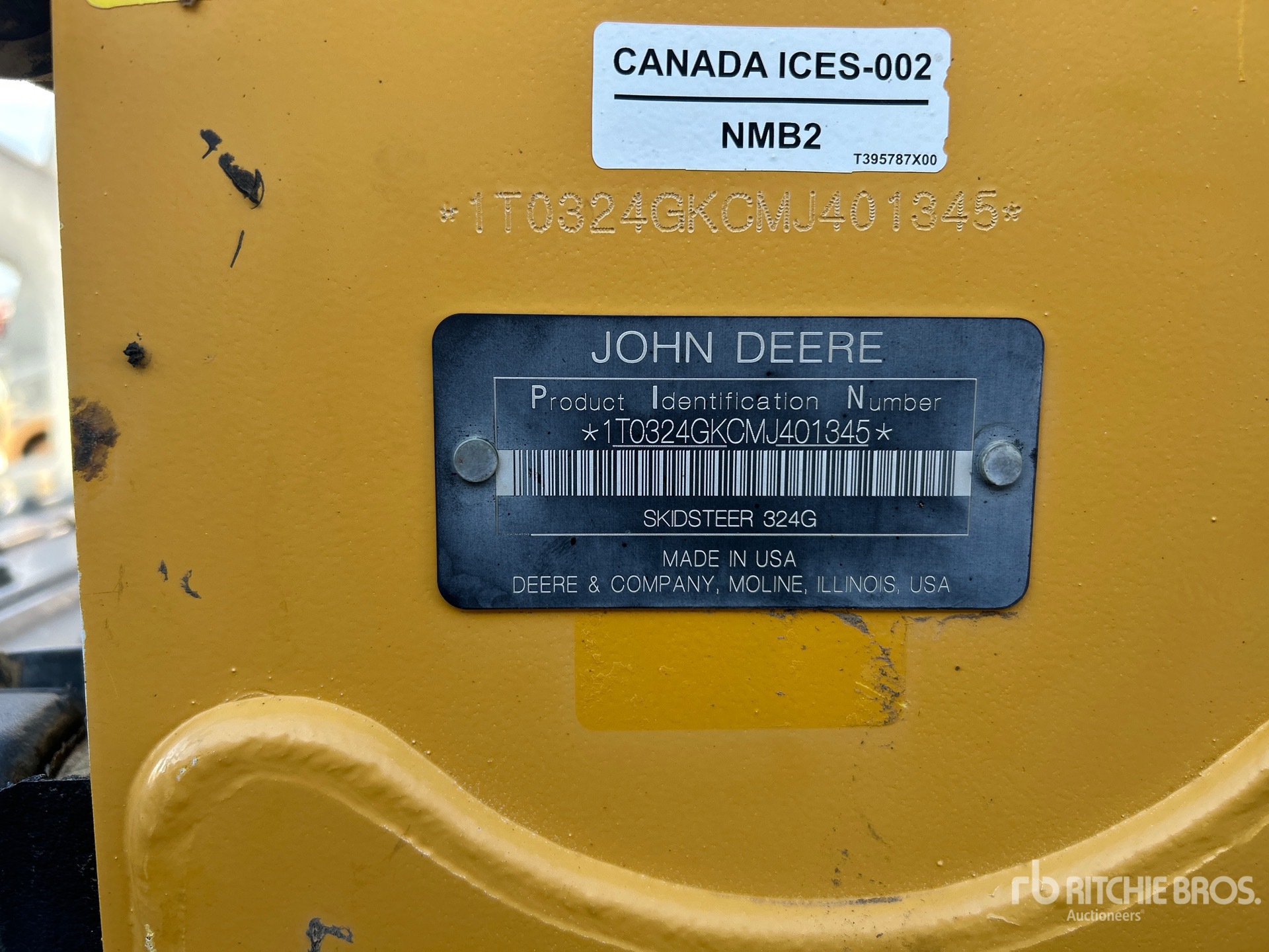 Photo of 2021 John Deere 324G