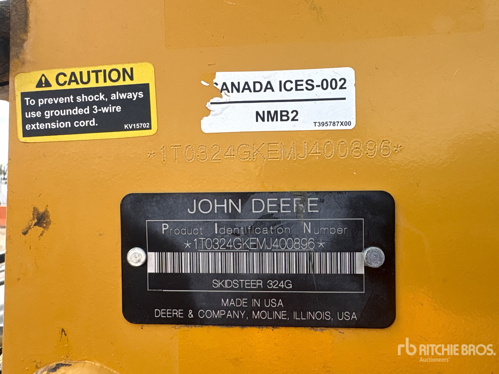 2021 John Deere 324G