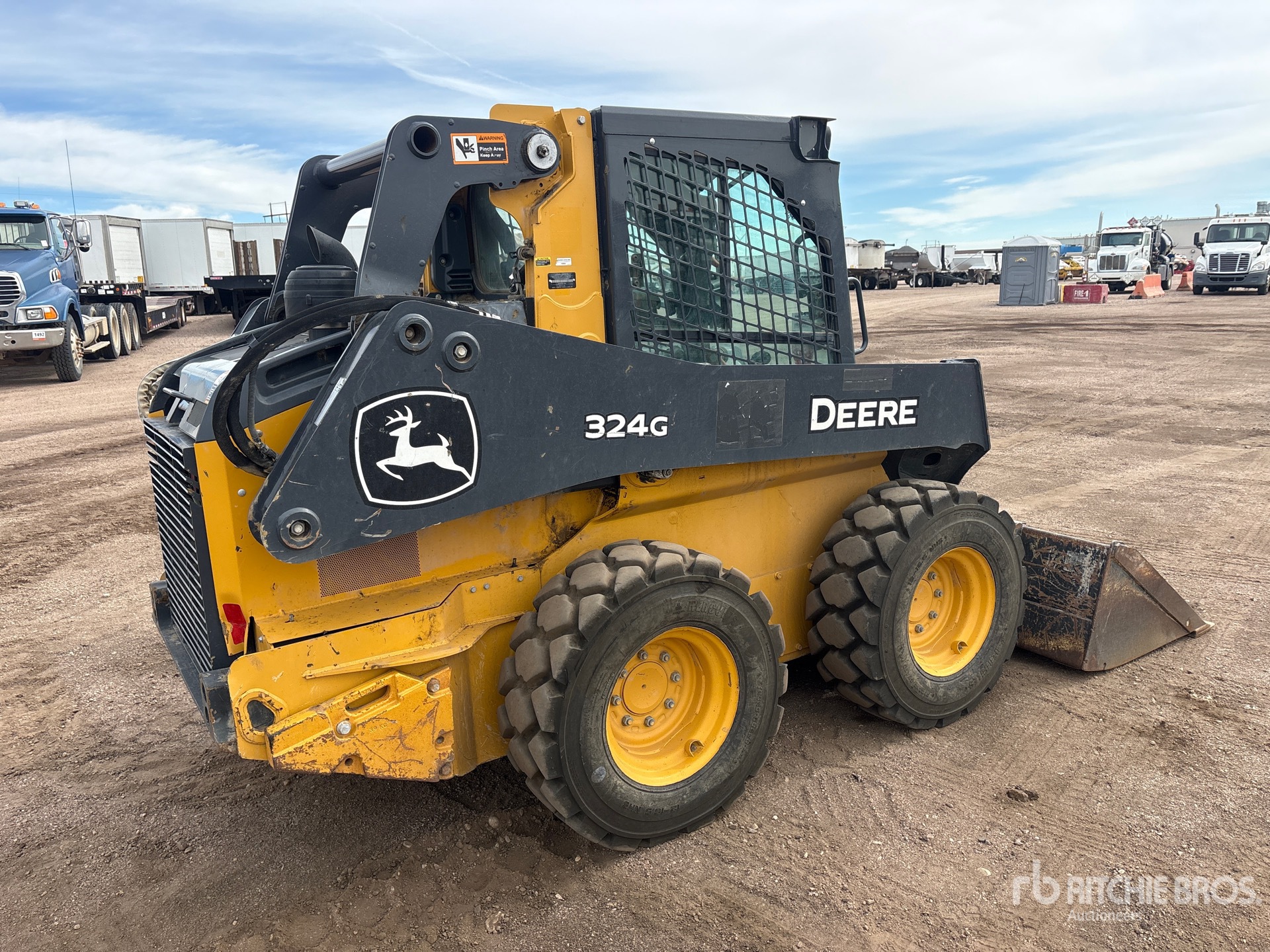 2021 John Deere 324G