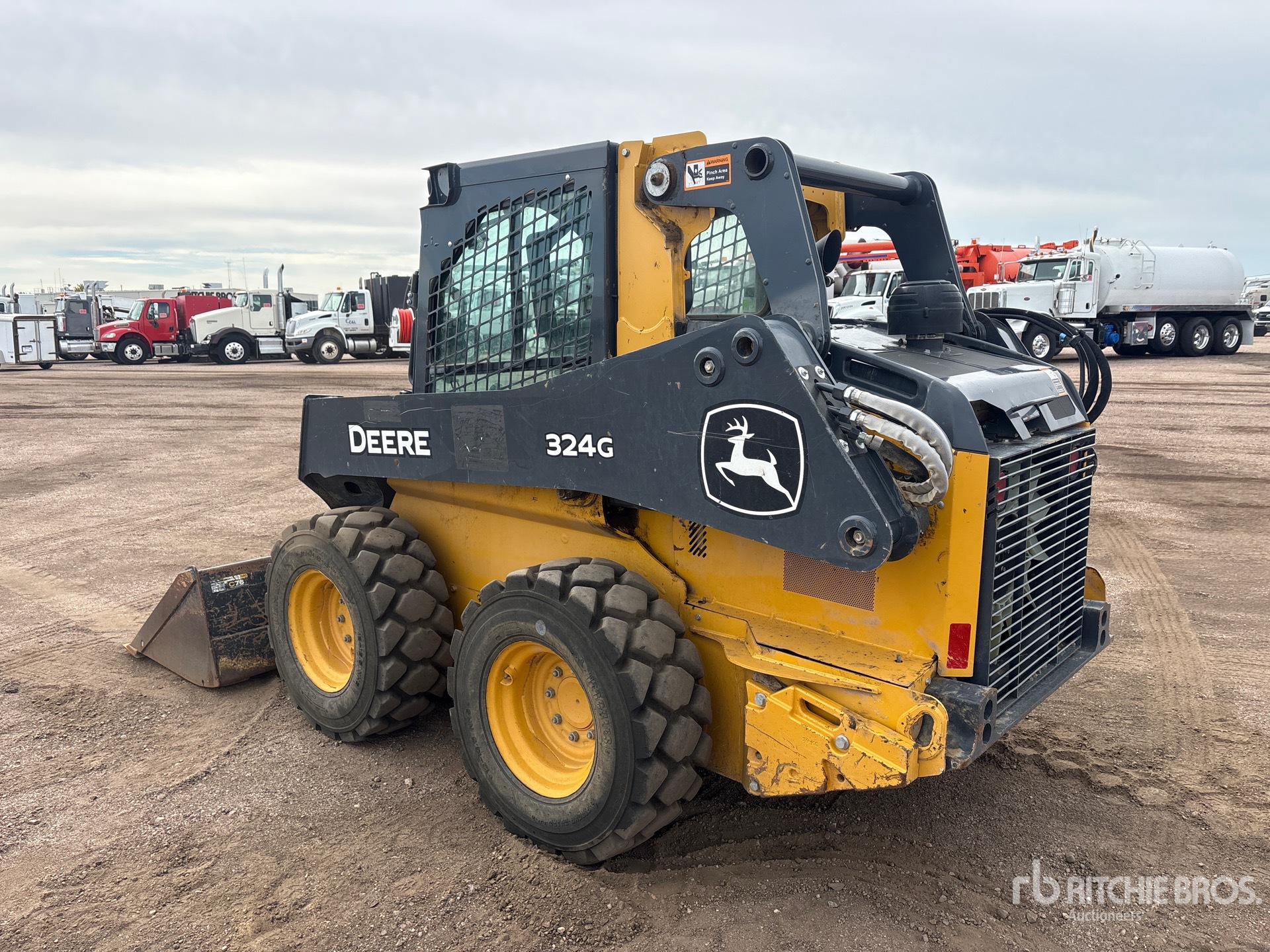 2021 John Deere 324G