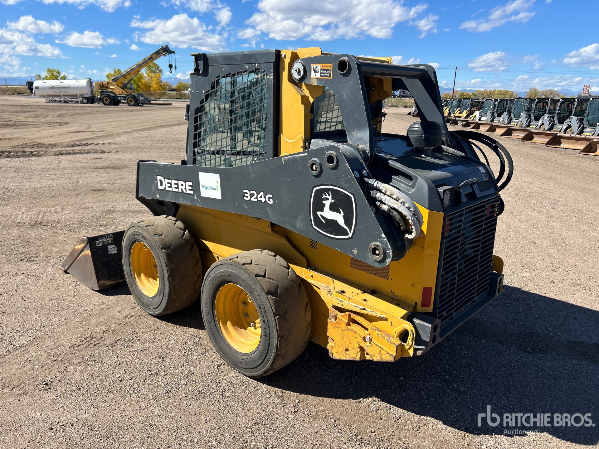 2021 John Deere 324G