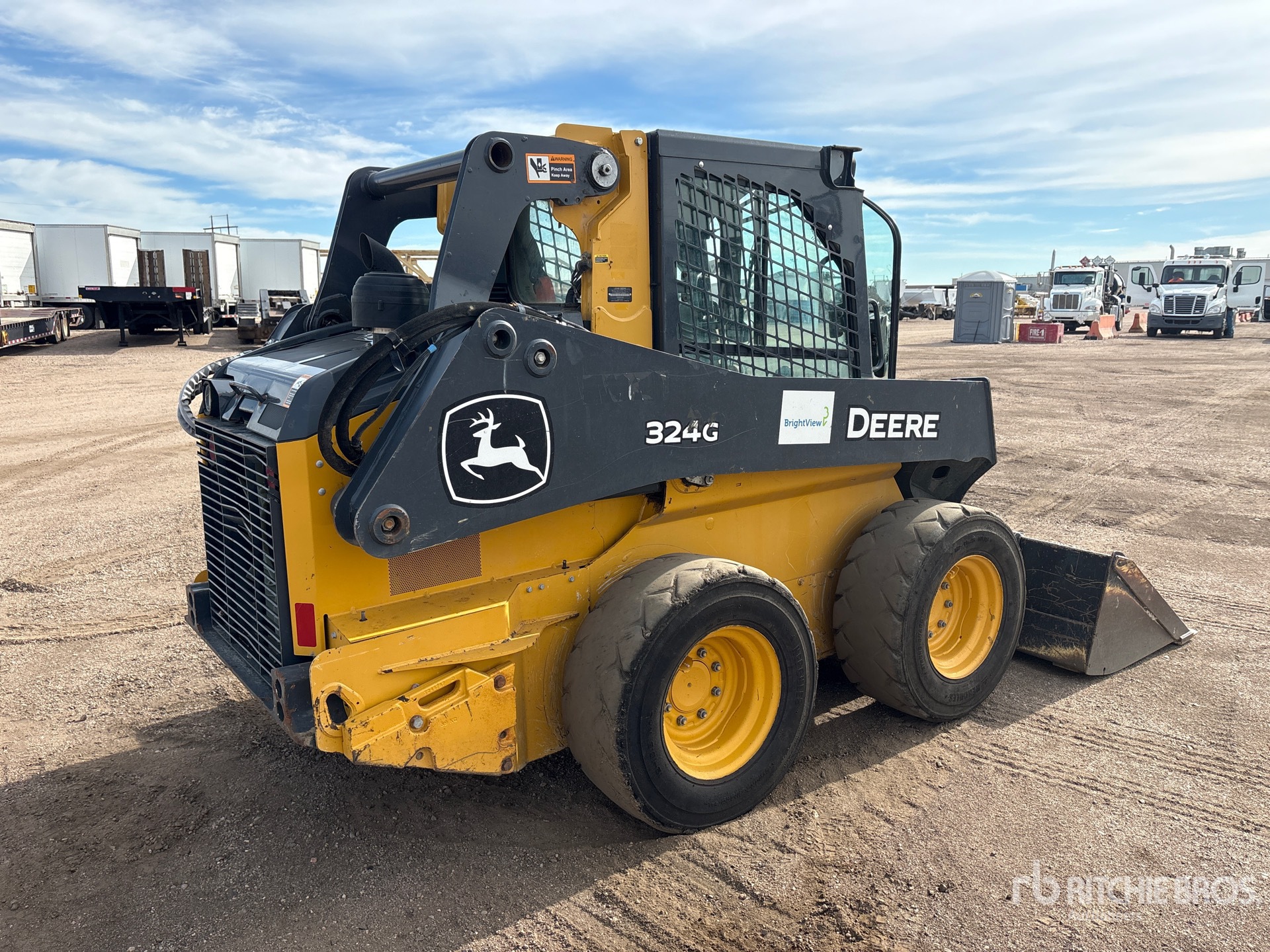 2021 John Deere 324G