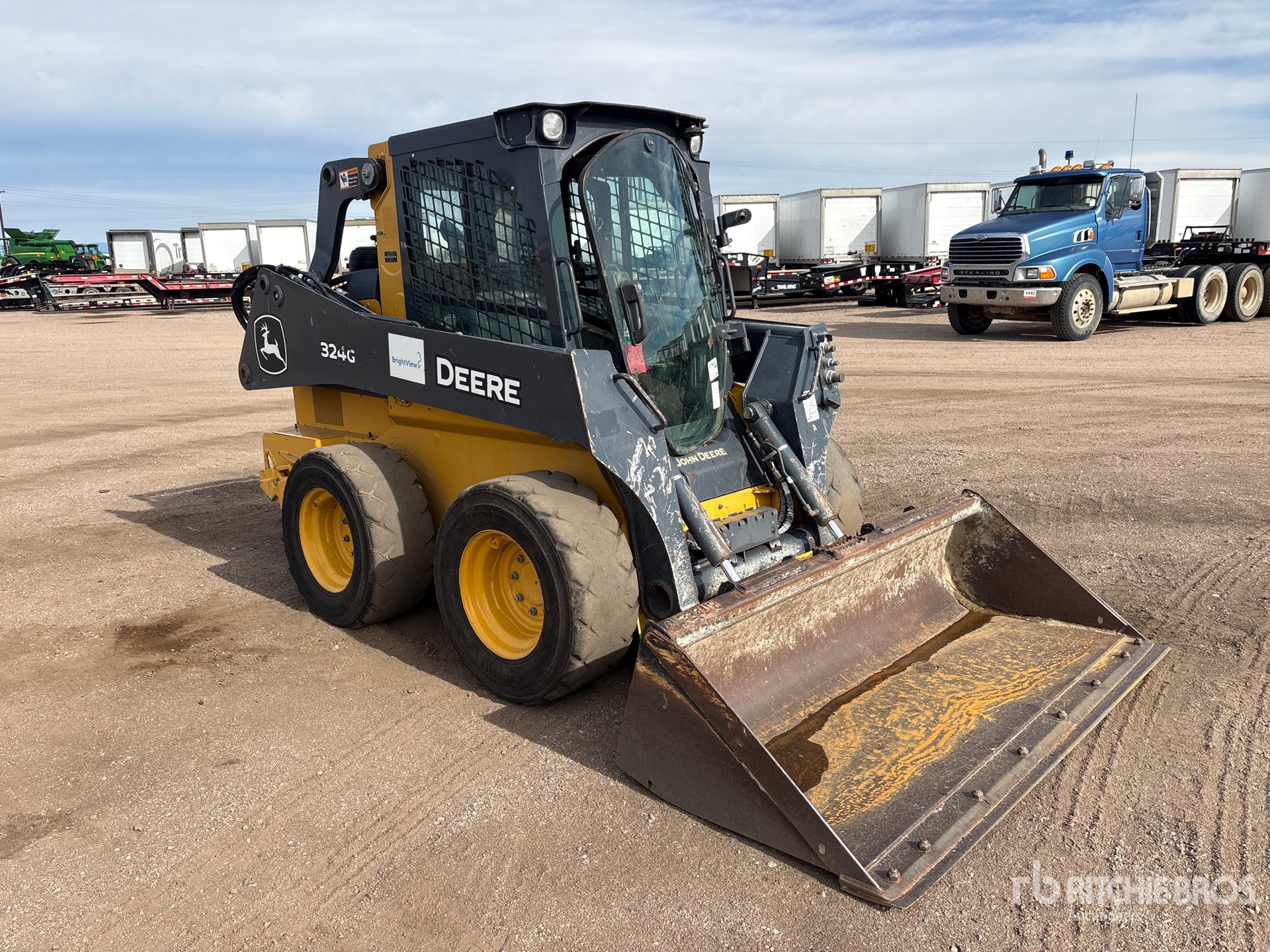 2021 John Deere 324G