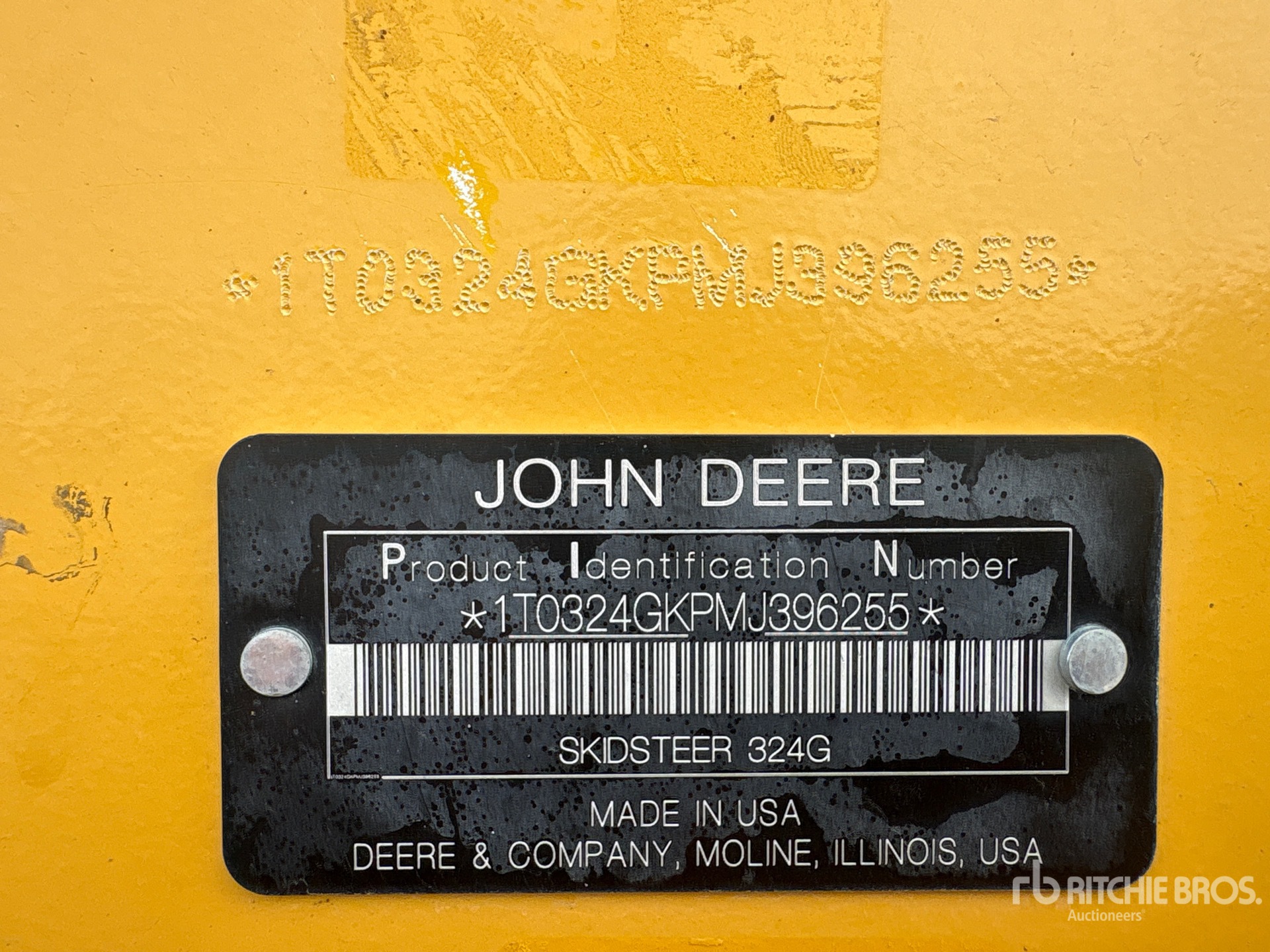 2021 John Deere 324G