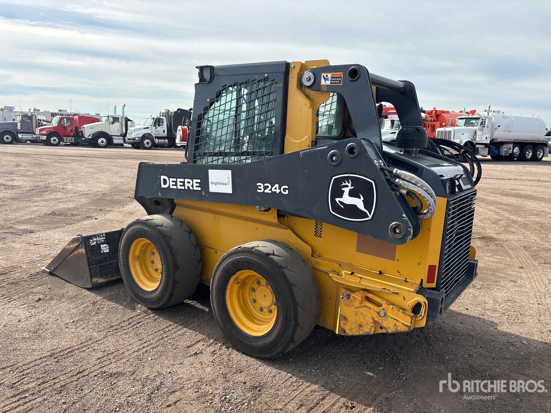 2021 John Deere 324G