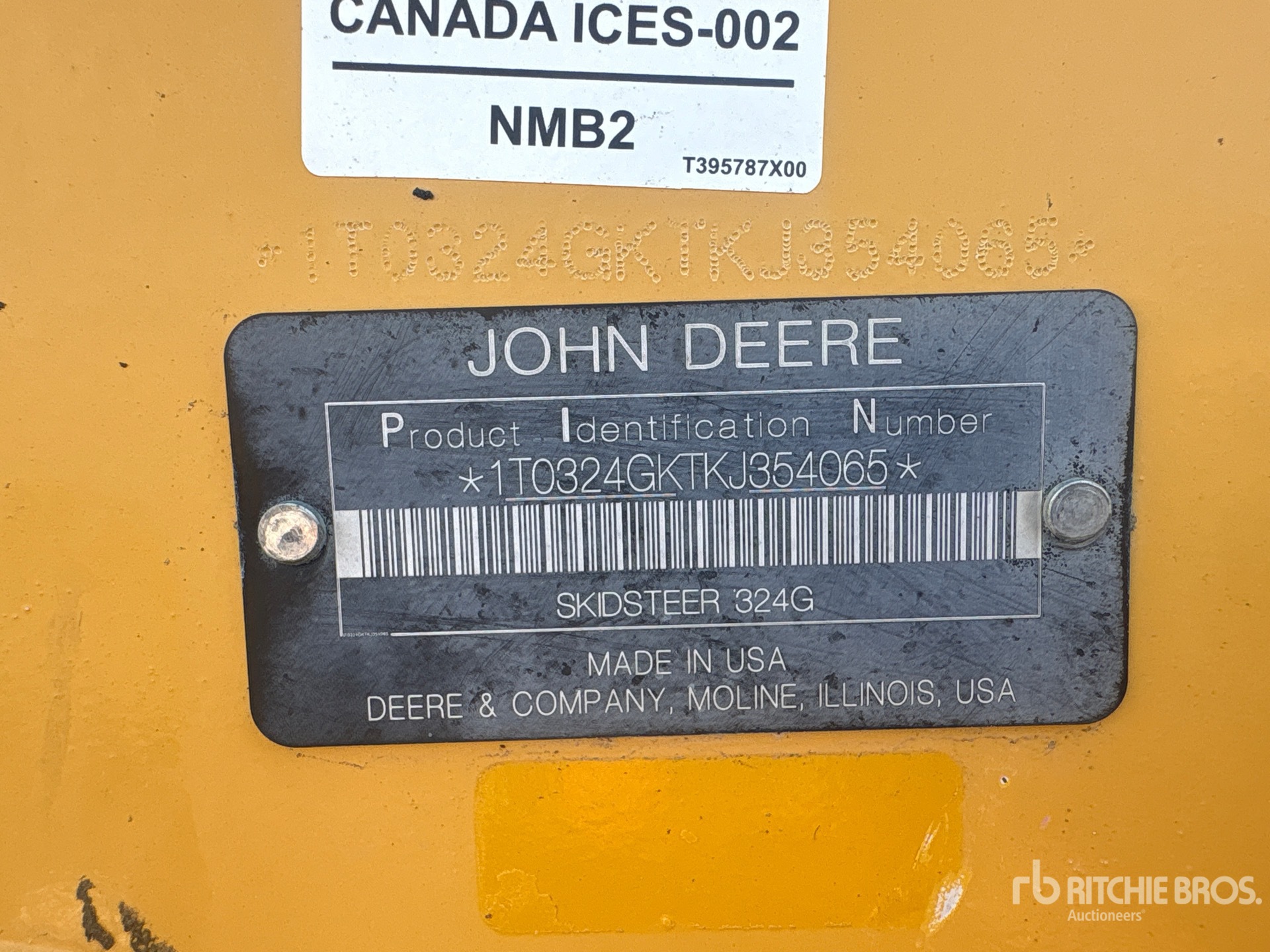 2019 John Deere 324G