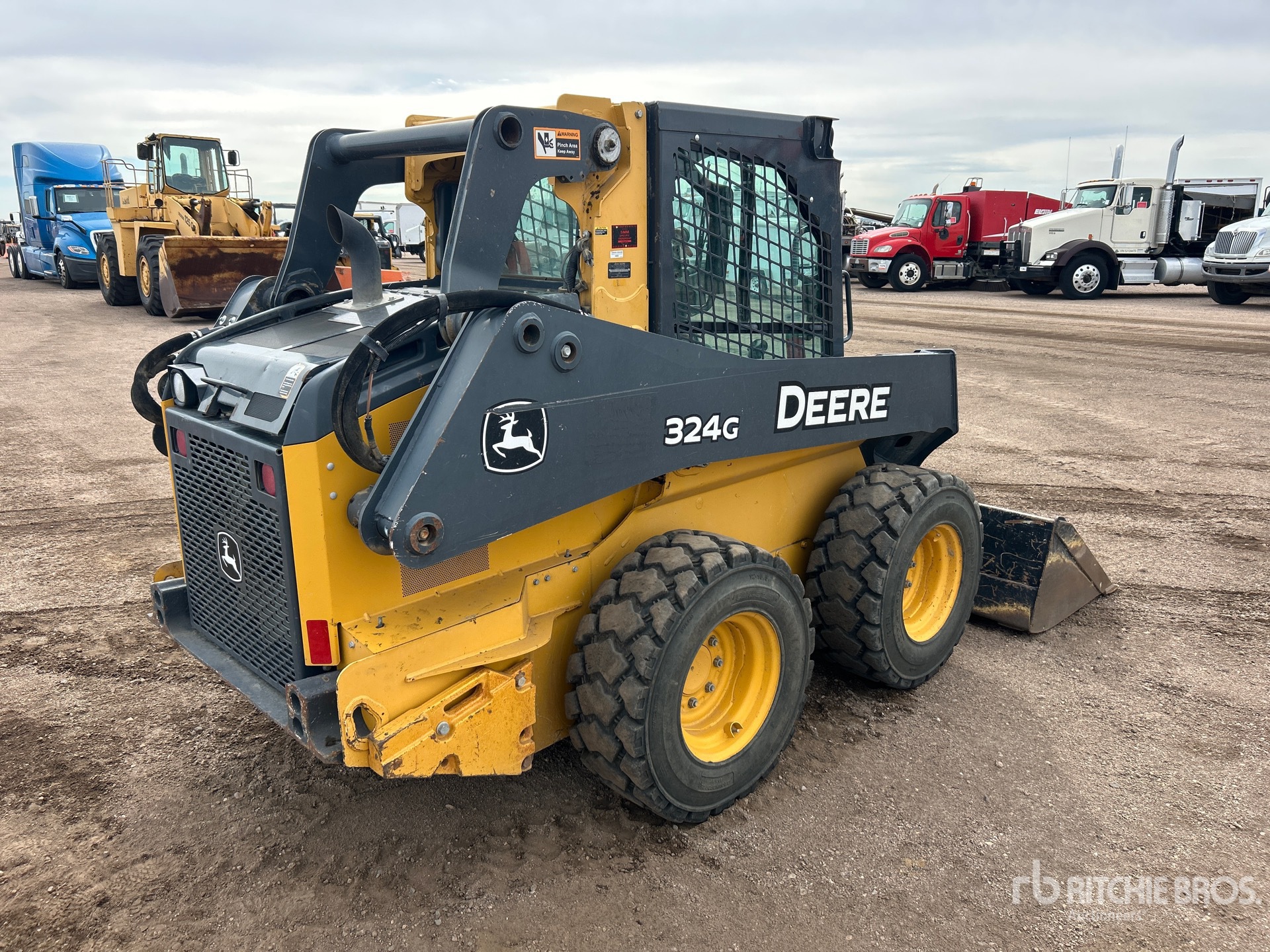 2019 John Deere 324G