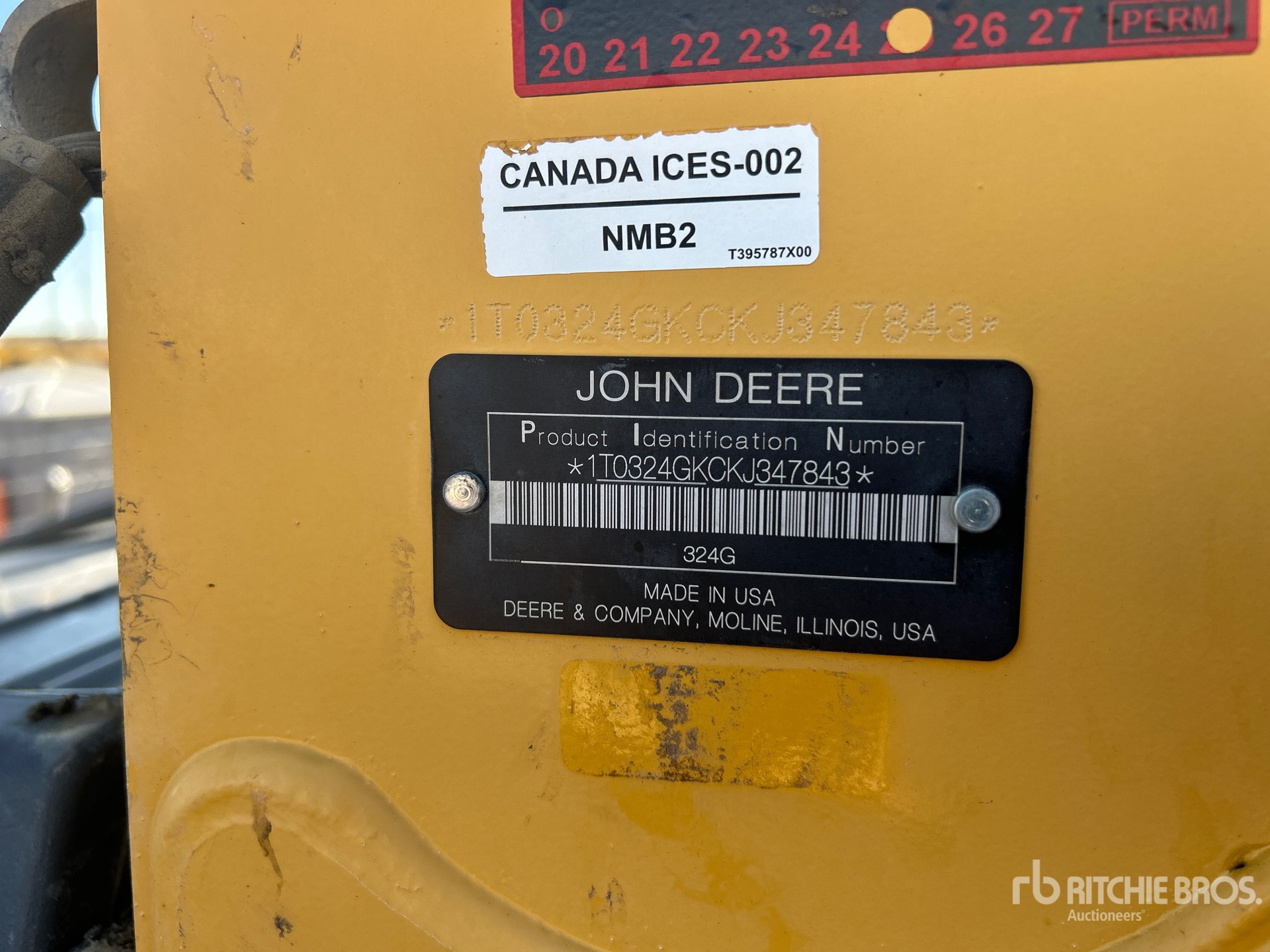Photo of 2019 John Deere 324G