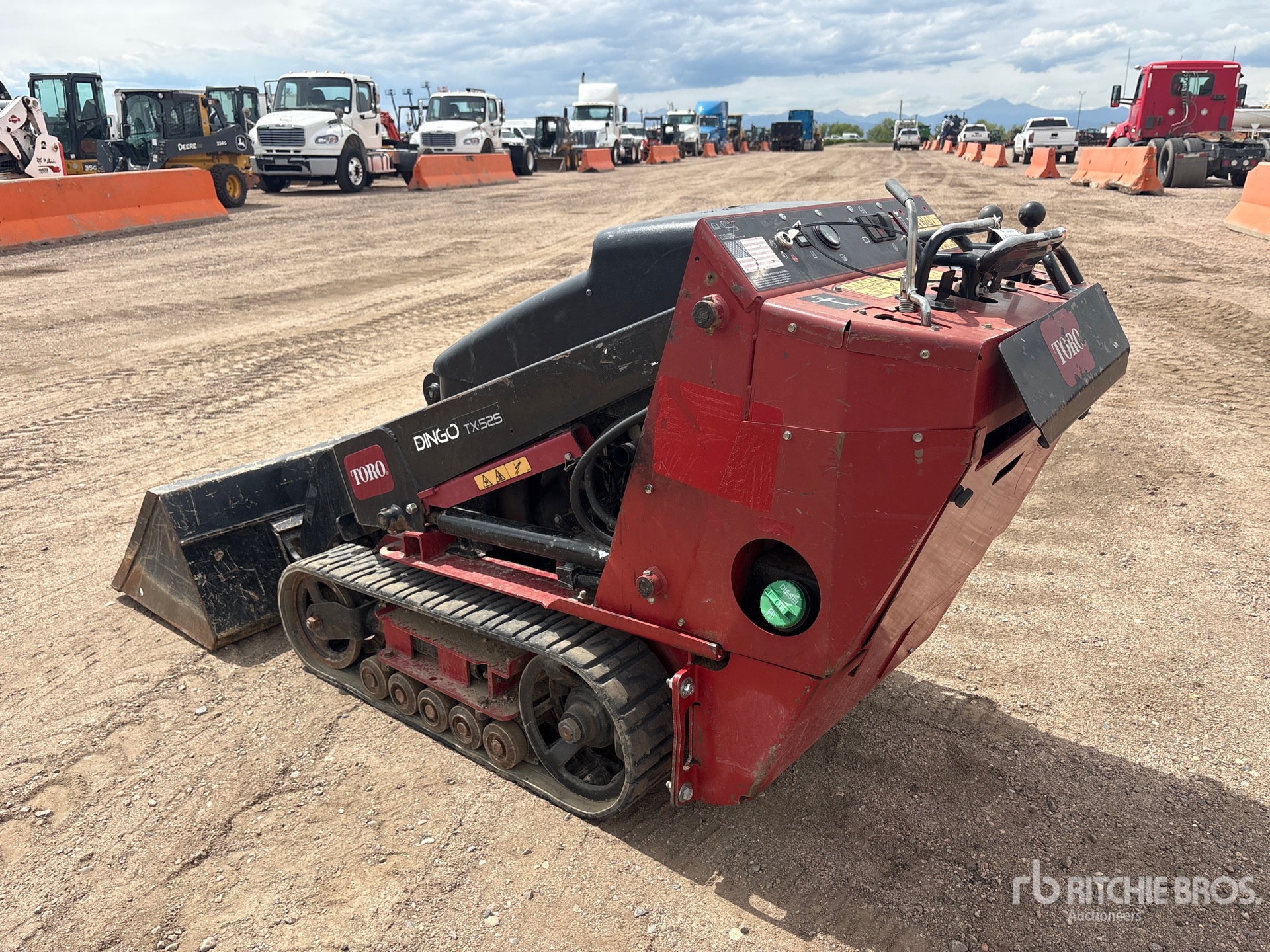 2018 Toro TX525