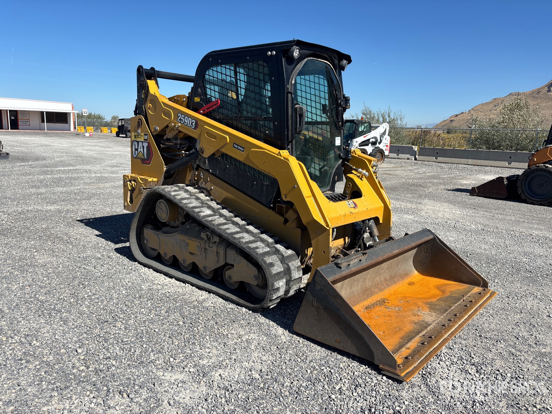 2021 Caterpillar 259D3