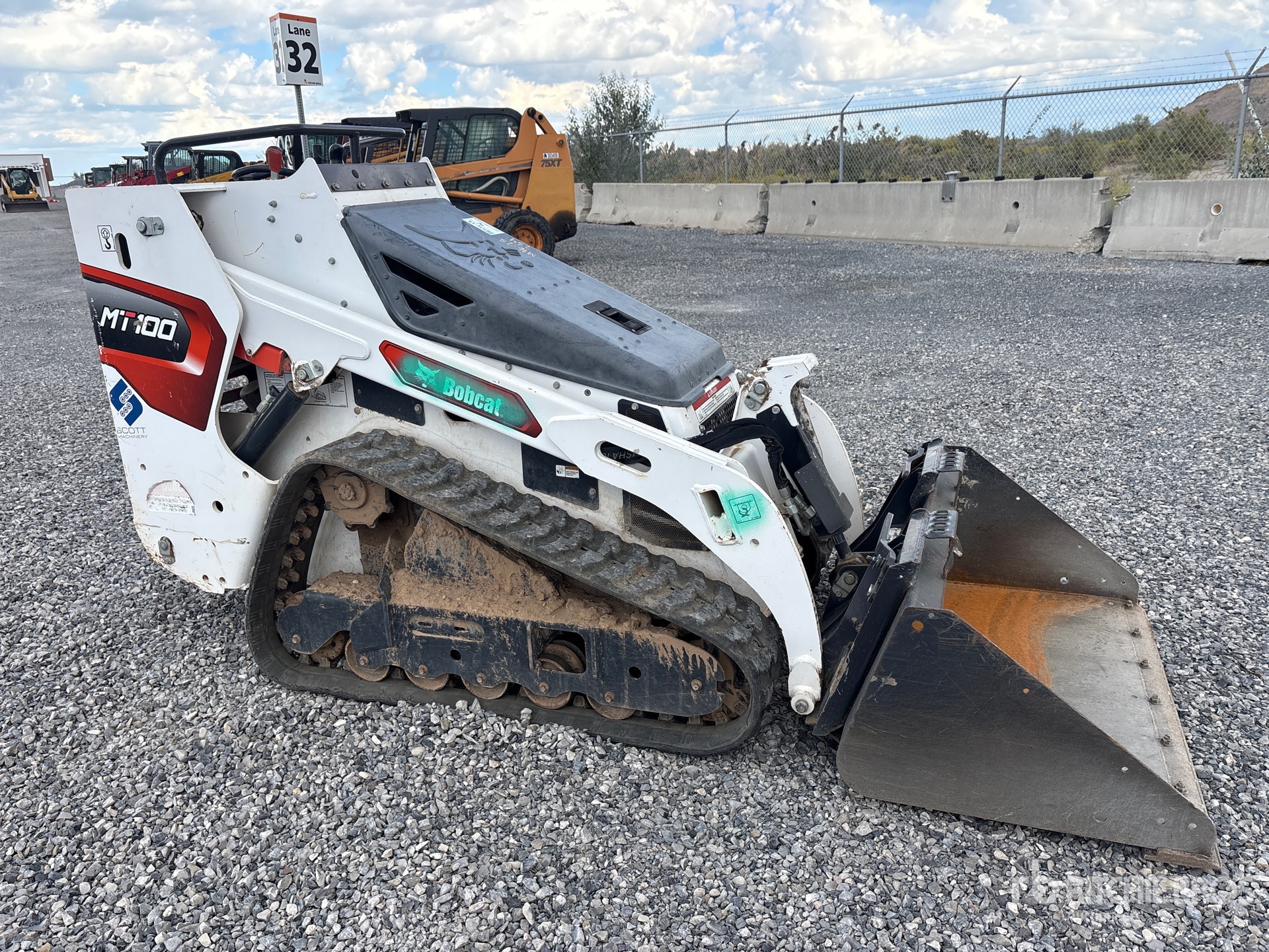 2021 Bobcat MT100