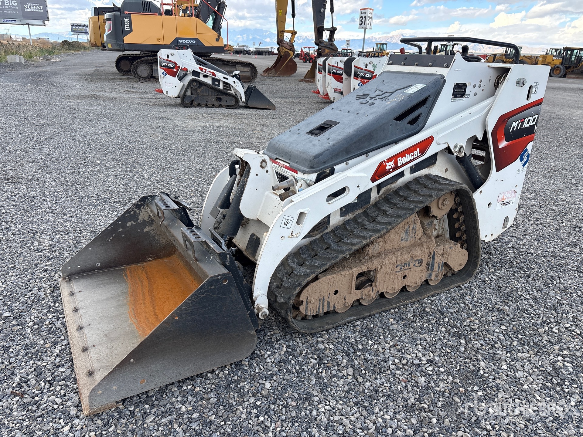 Photo of 2021 Bobcat MT100