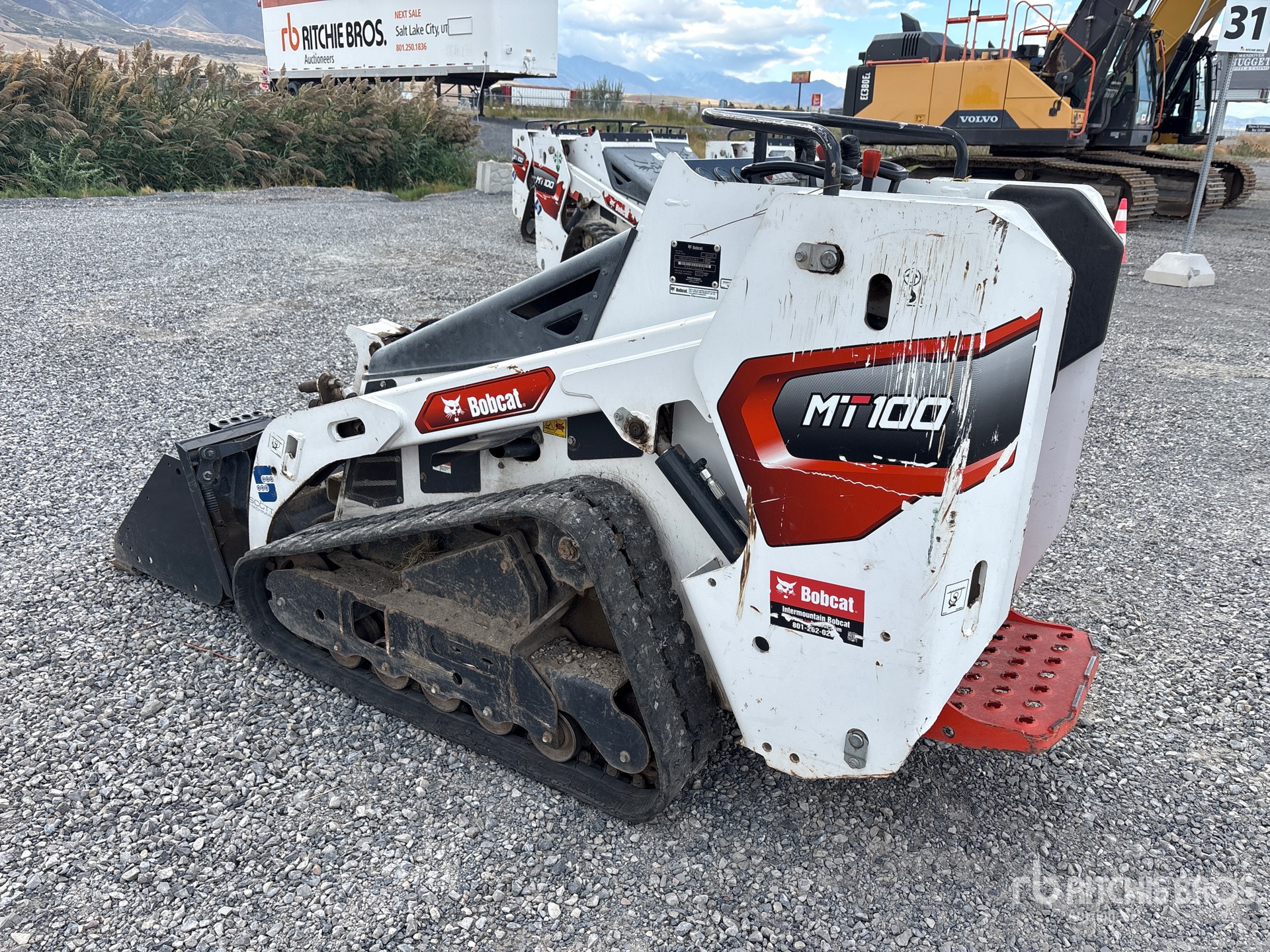 2021 Bobcat MT100
