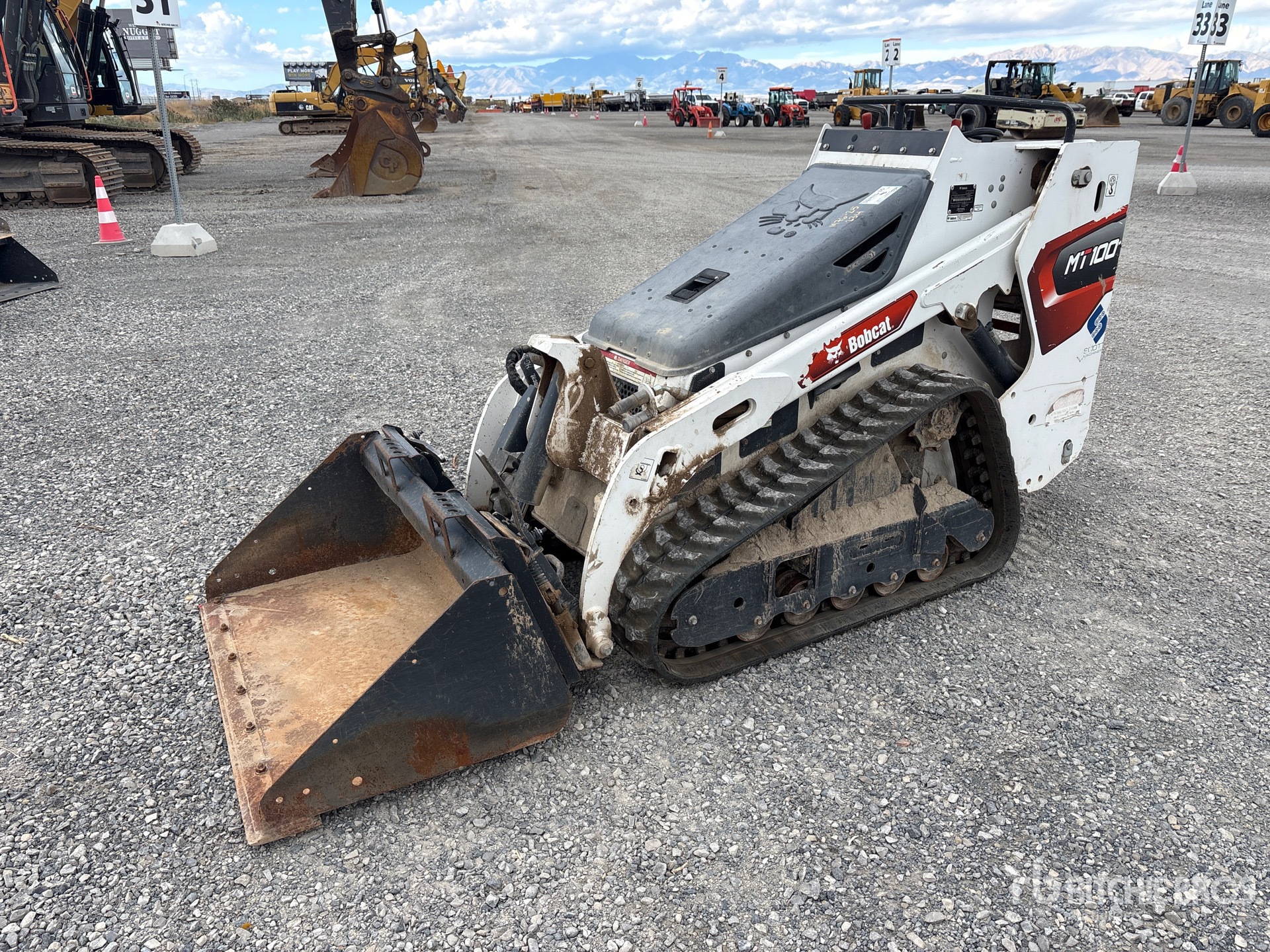 Photo of 2021 Bobcat MT100