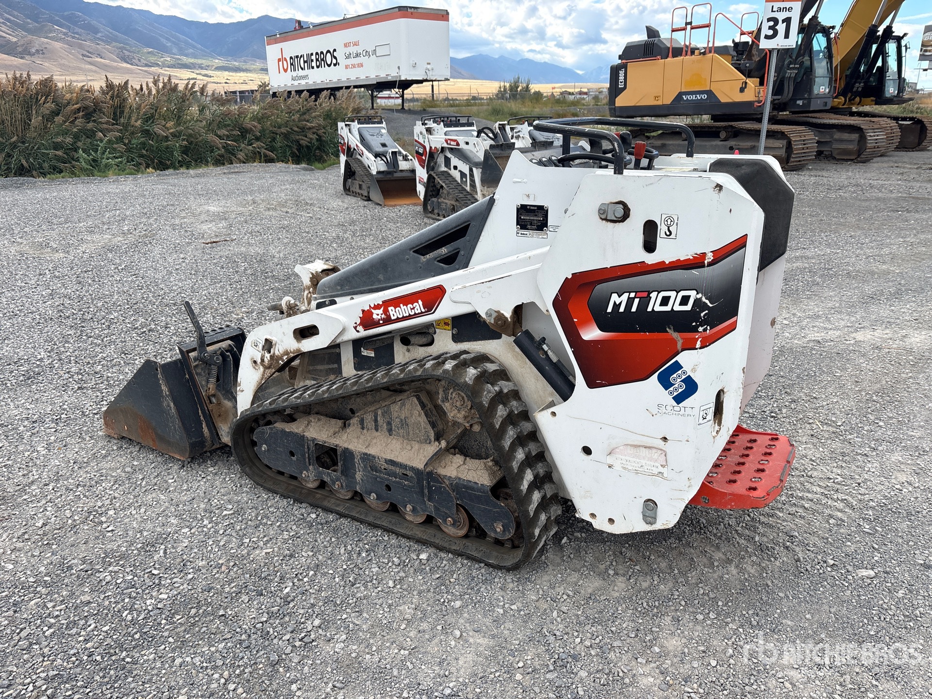 2021 Bobcat MT100