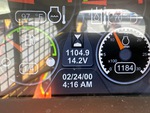 General Appearance with Hour Meter / Odometer