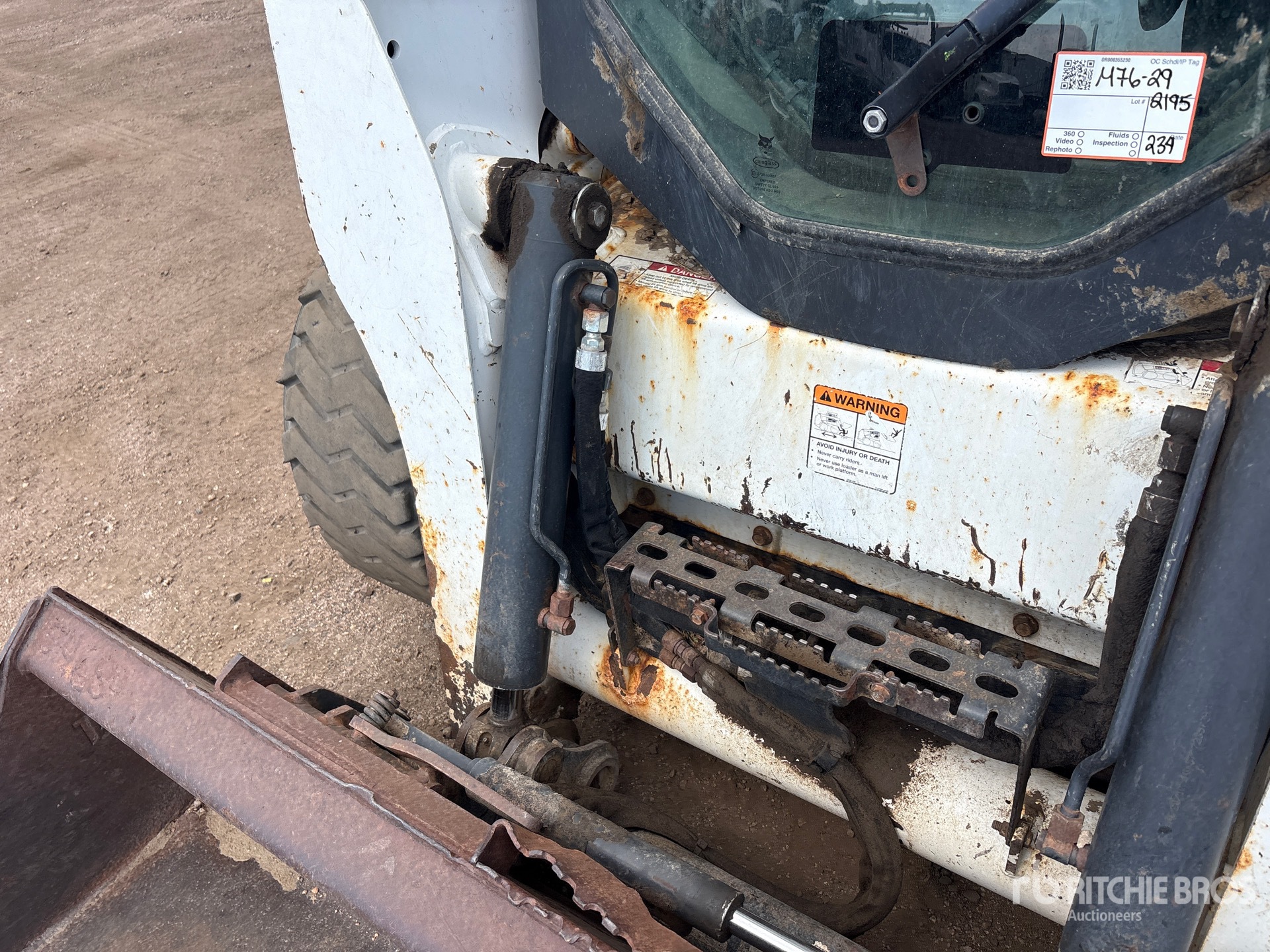 2018 Bobcat S650