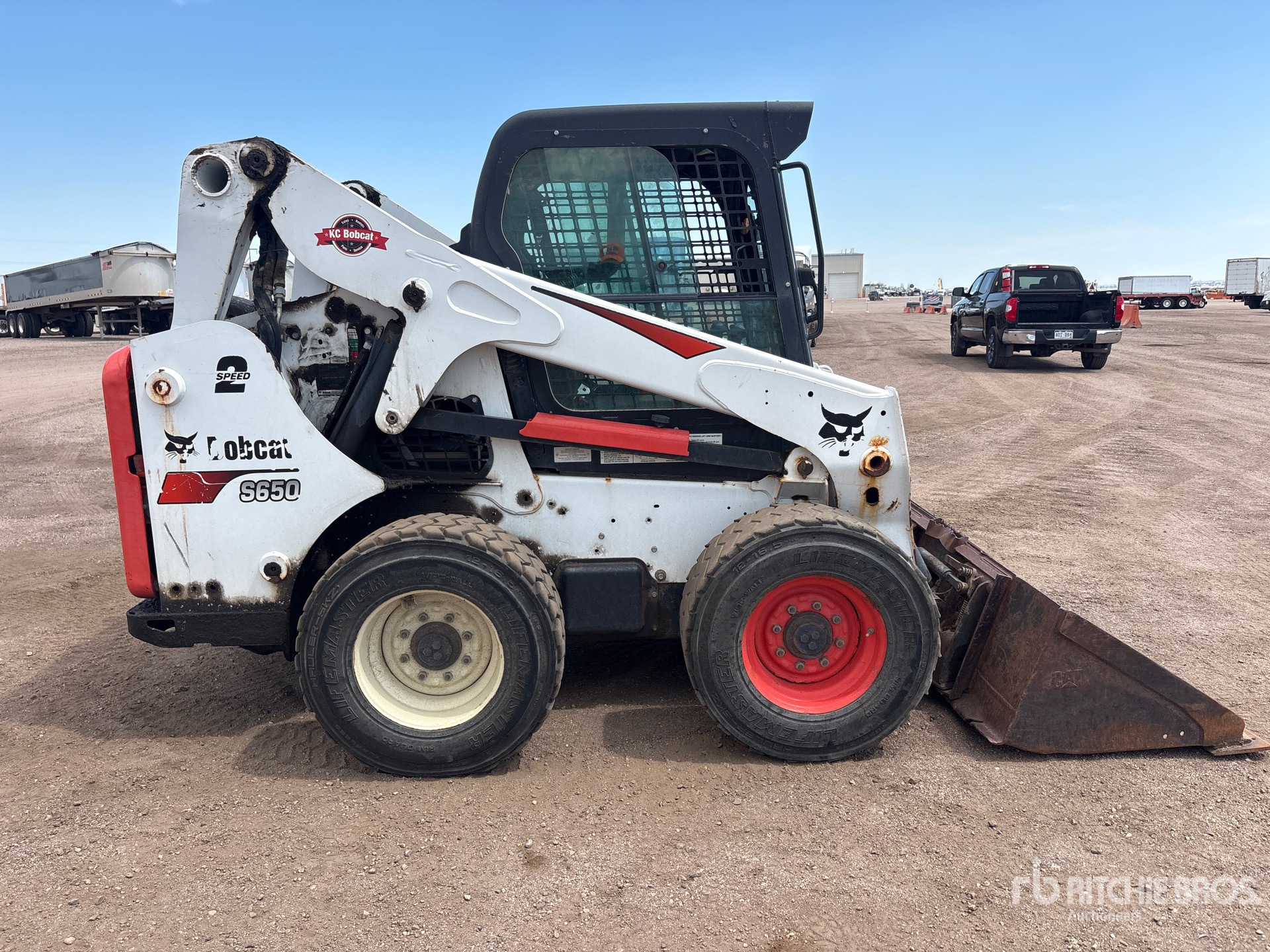 2018 Bobcat S650