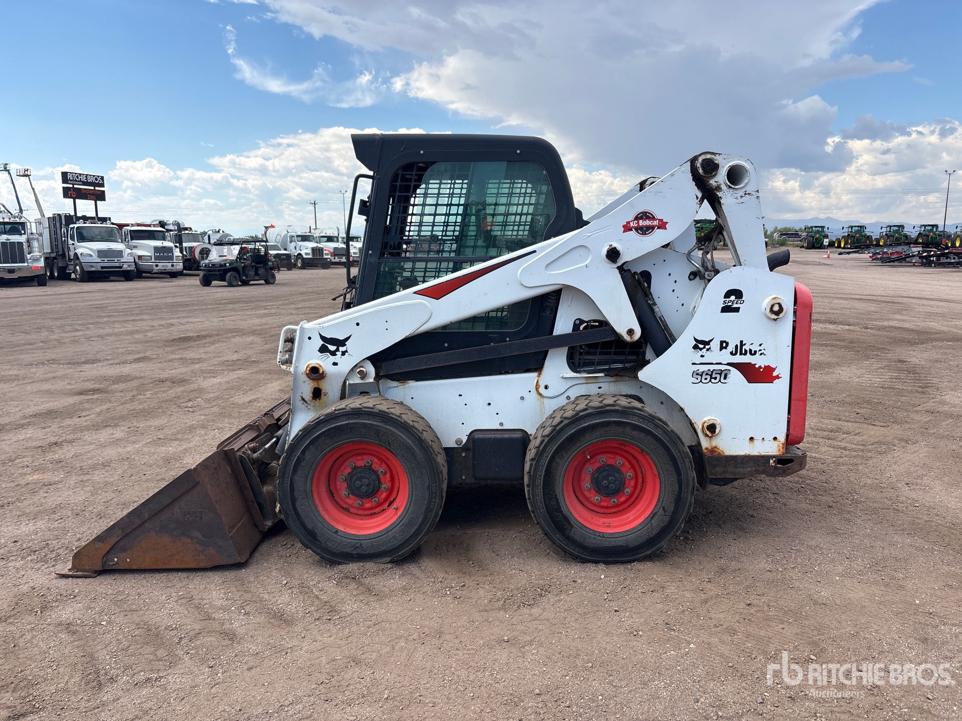 2018 Bobcat S650