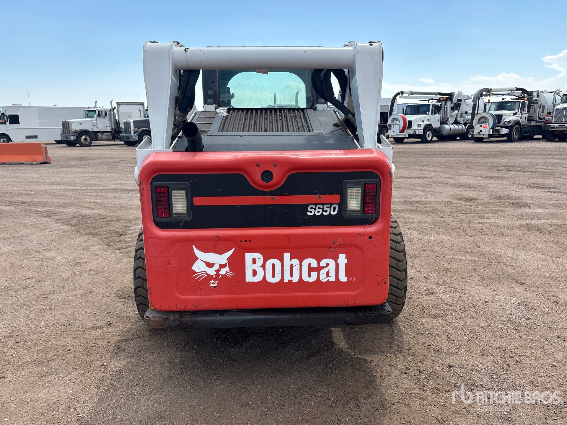 2018 Bobcat S650