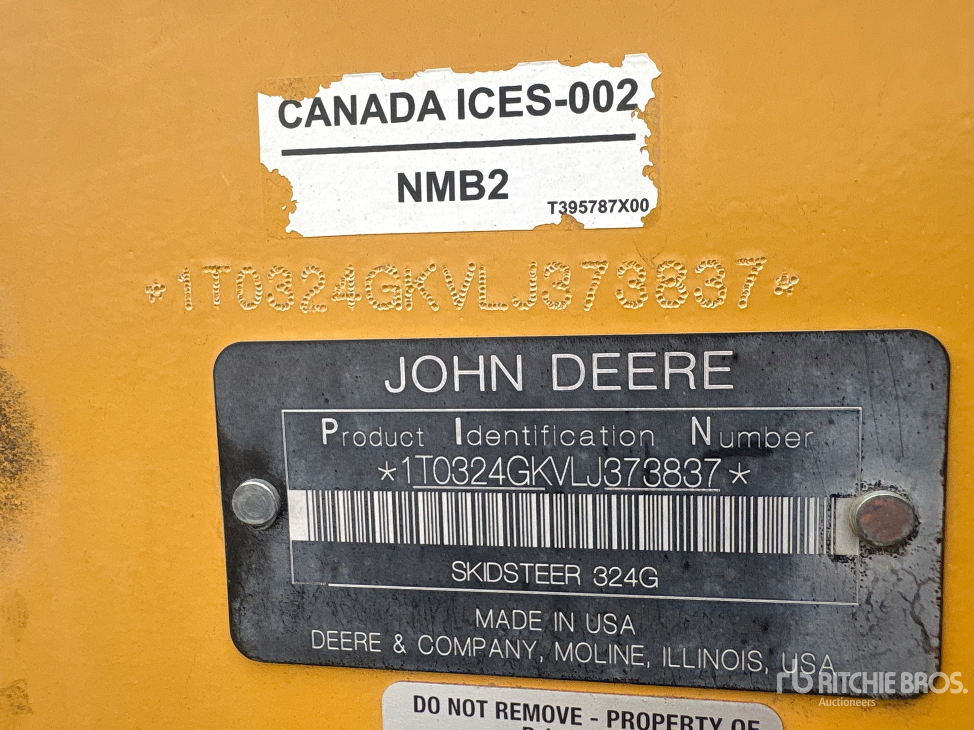 2020 John Deere 324G