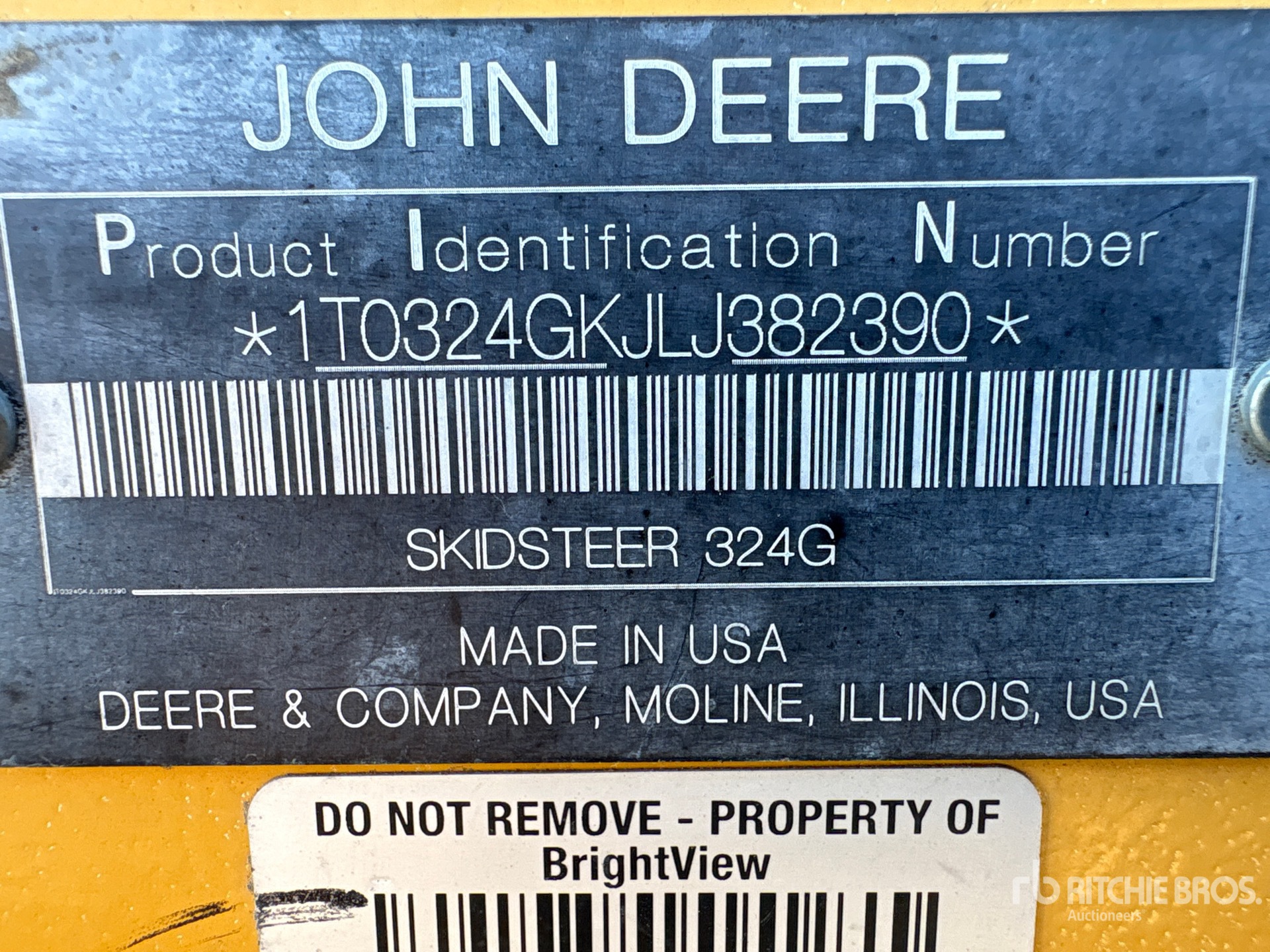 2020 John Deere 324GX