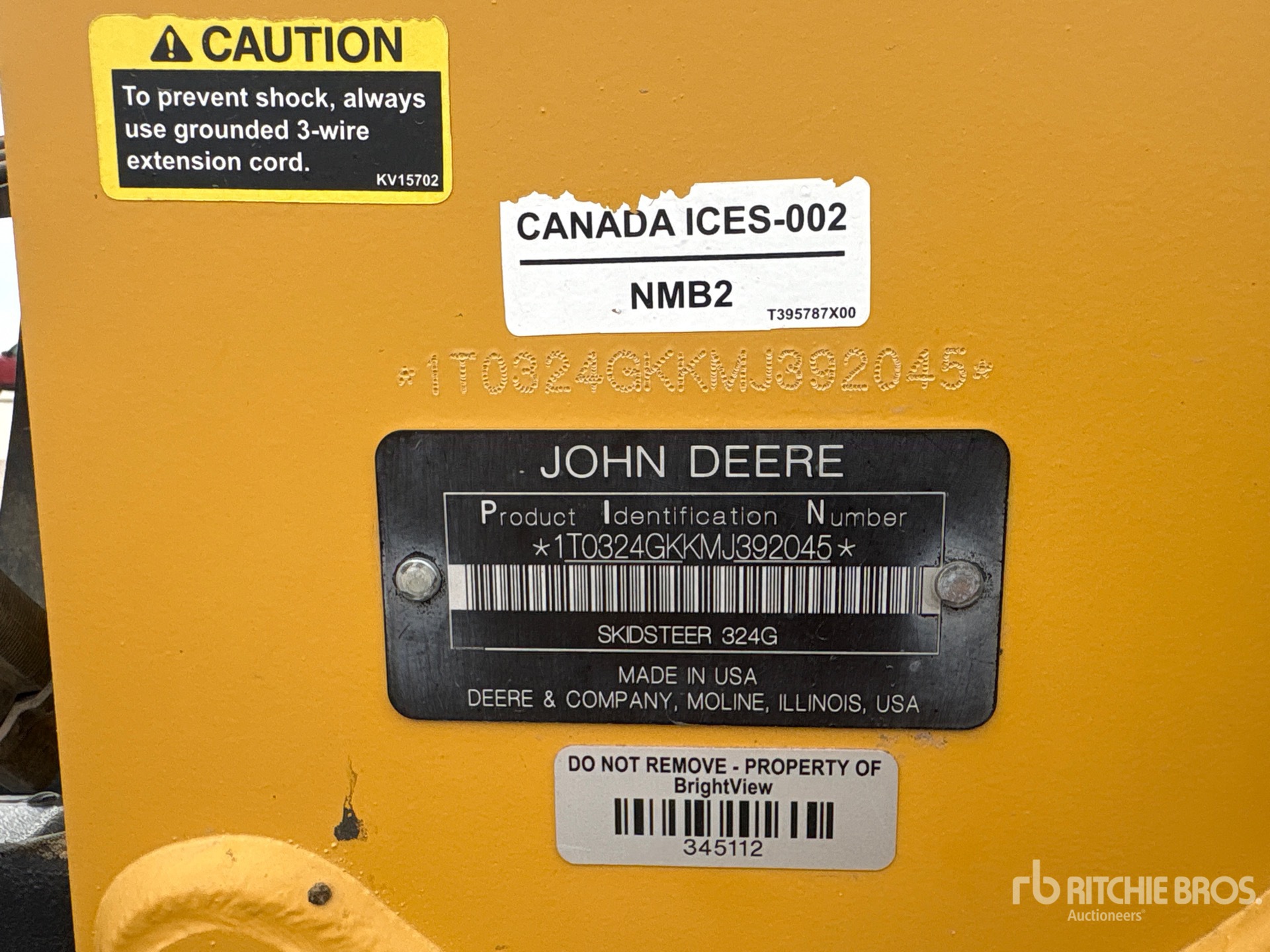2020 John Deere 324G