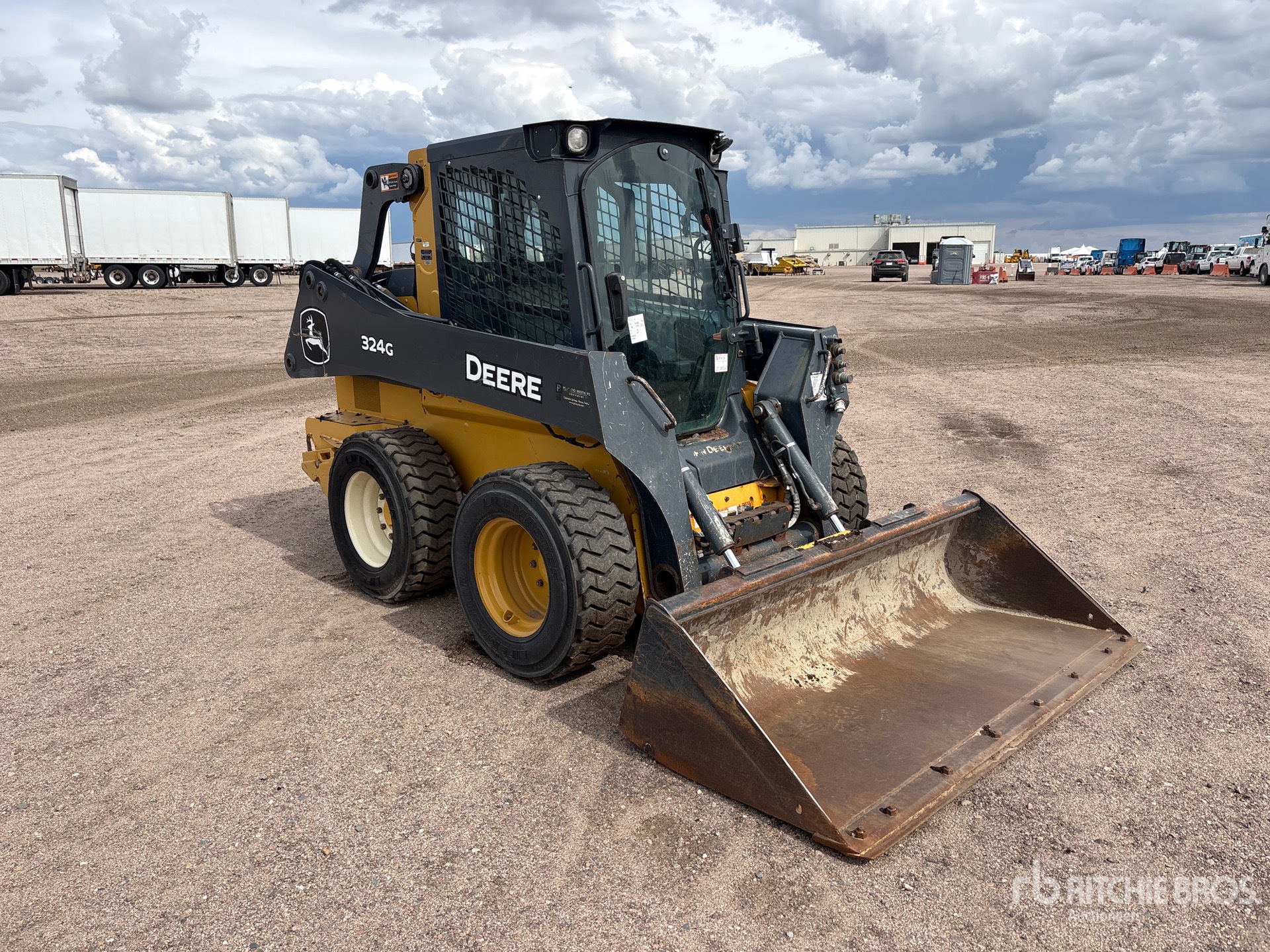 2020 John Deere 324G